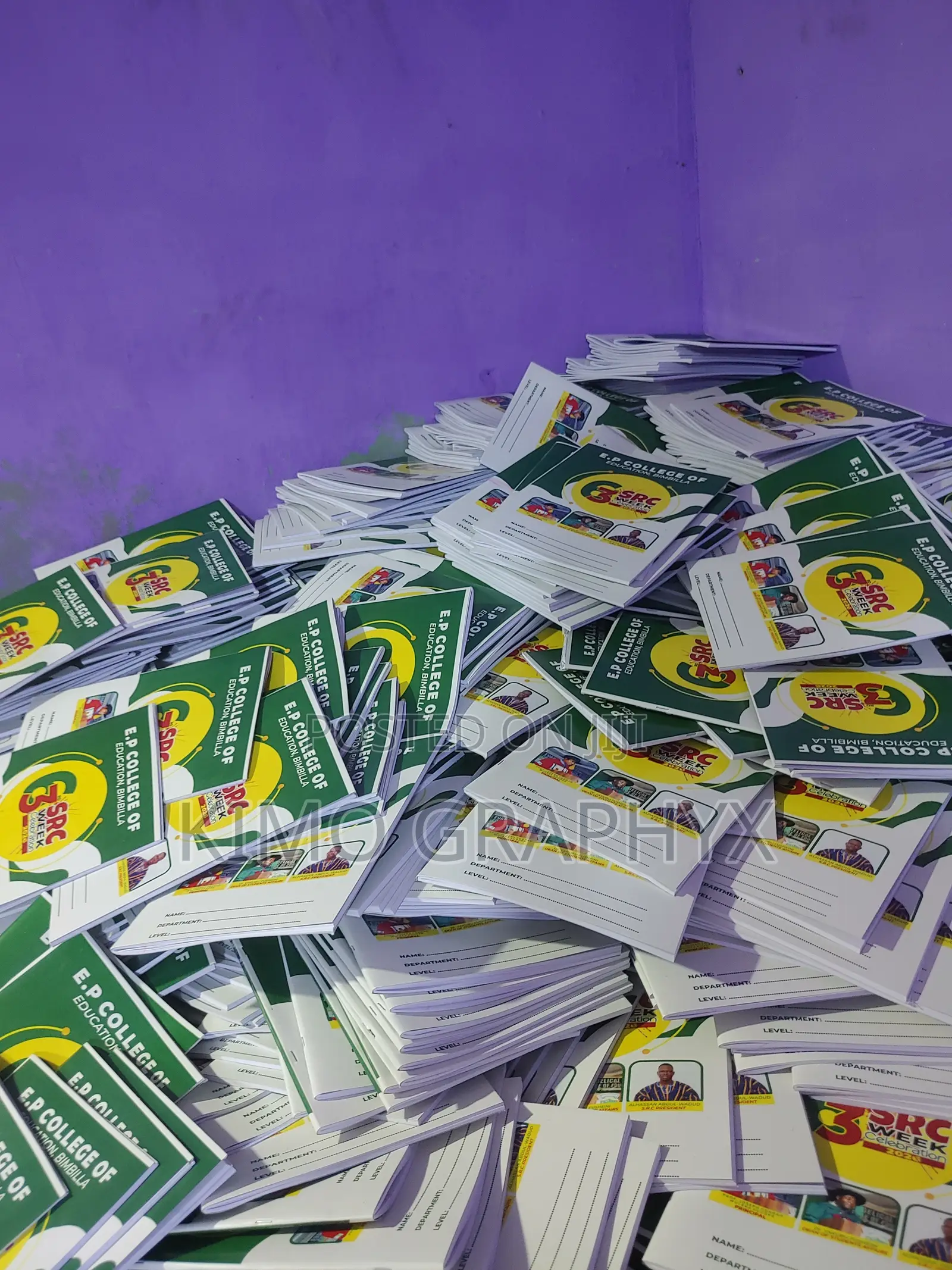 Exercise Books Printing