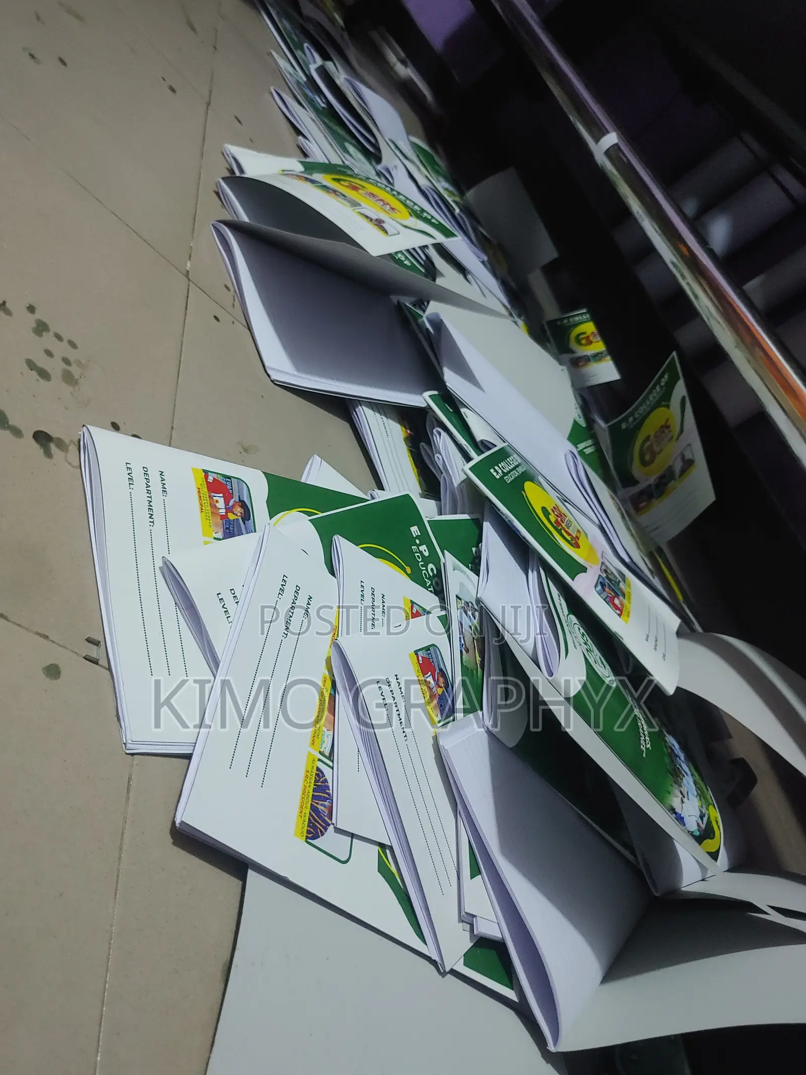 Exercise Books Printing