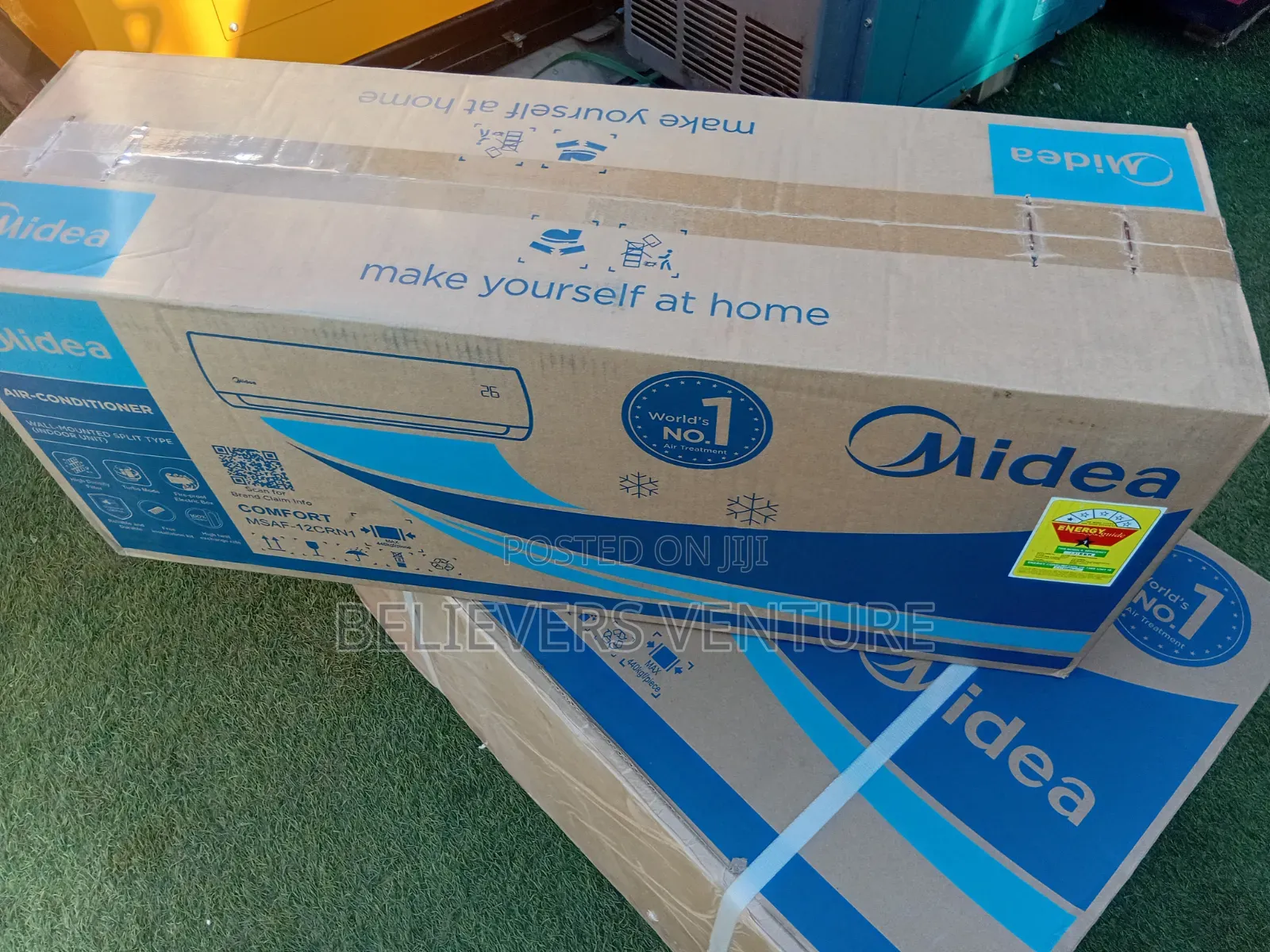 Midea 1.5HP AC – Enjoy Fresh and Cool Air Every Day