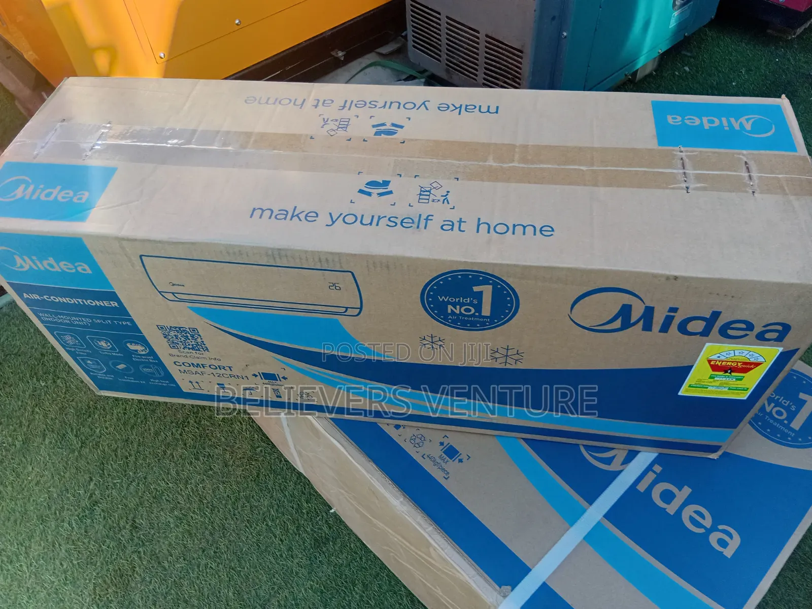 Midea 1.5HP AC – Enjoy Fresh and Cool Air Every Day