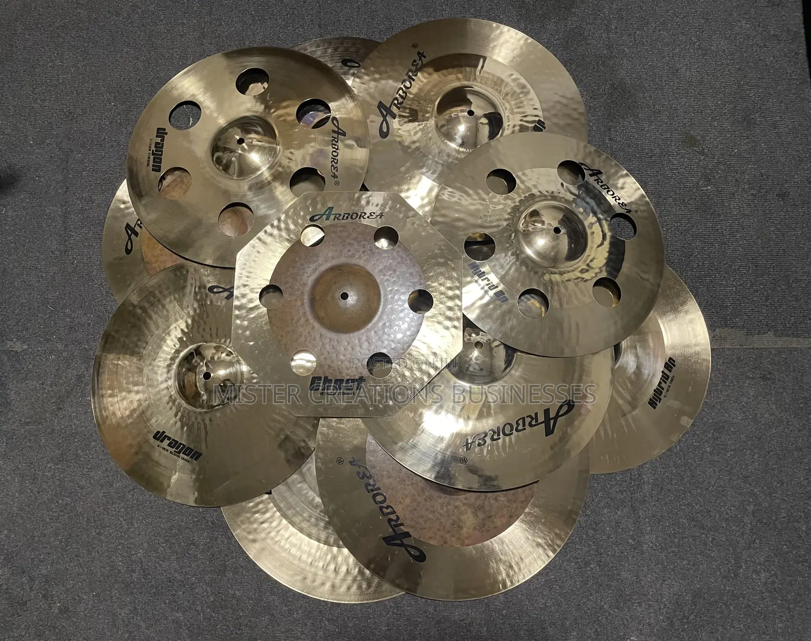 Arborea Drum Cymbals