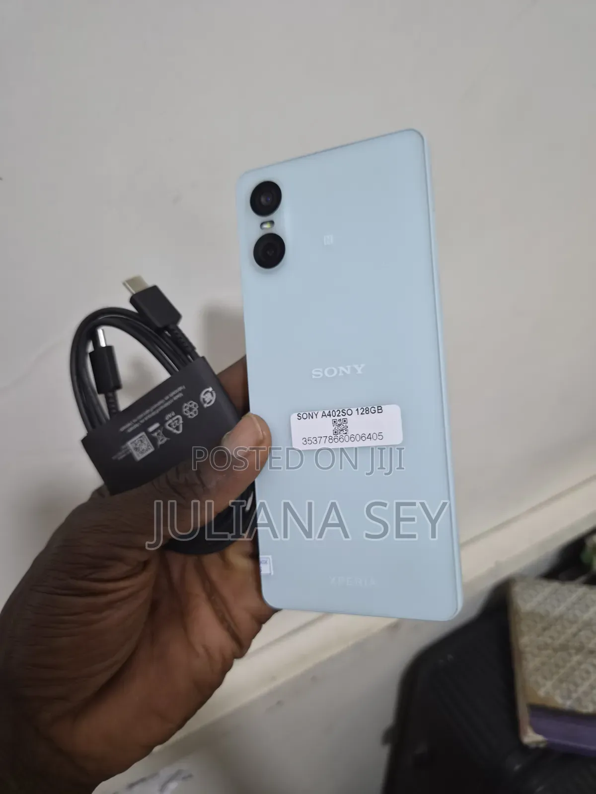 New Sony Xperia 10 VI 128 GB White