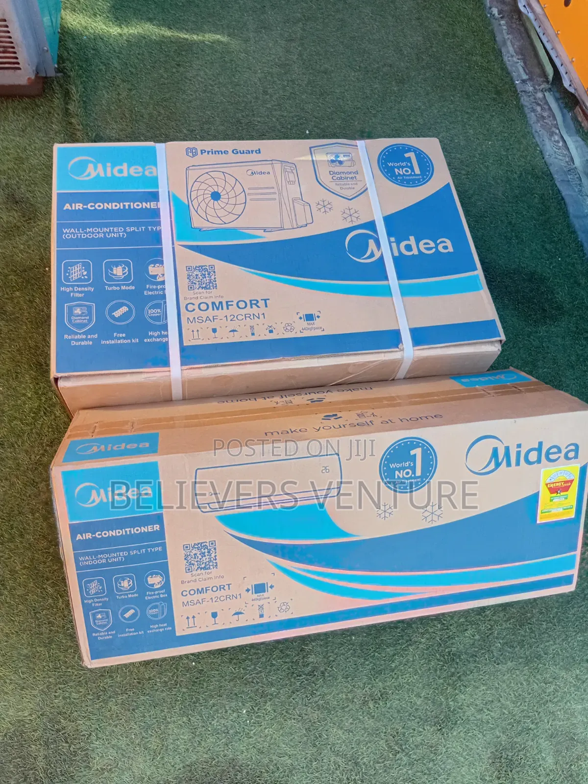 Midea 1.5HP Split AC – Stay Cool in Style