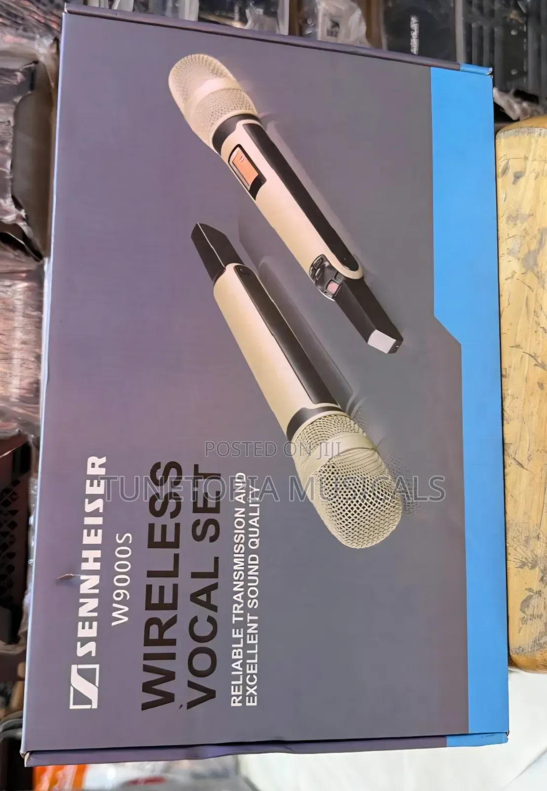 Sennheiser W9000S / SKM 9000 2in1 Wireless Vocal Set