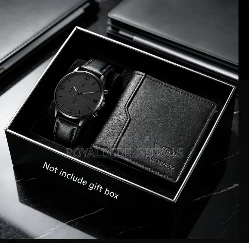 Wallet and a Quart Watch Combo