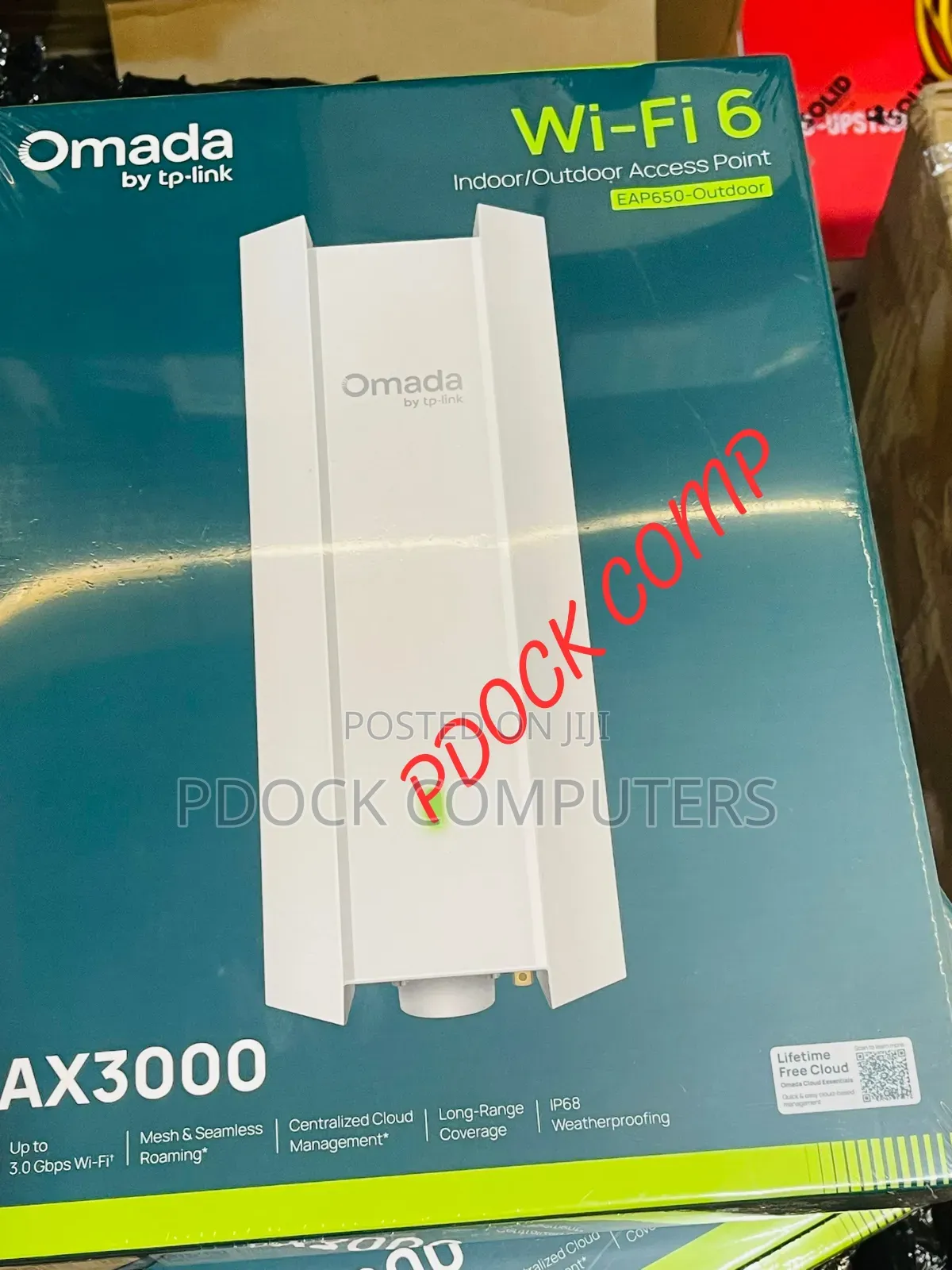 EAP650-Outdoor TP-Link AX3000 Outdoor WiFi6 Access Point