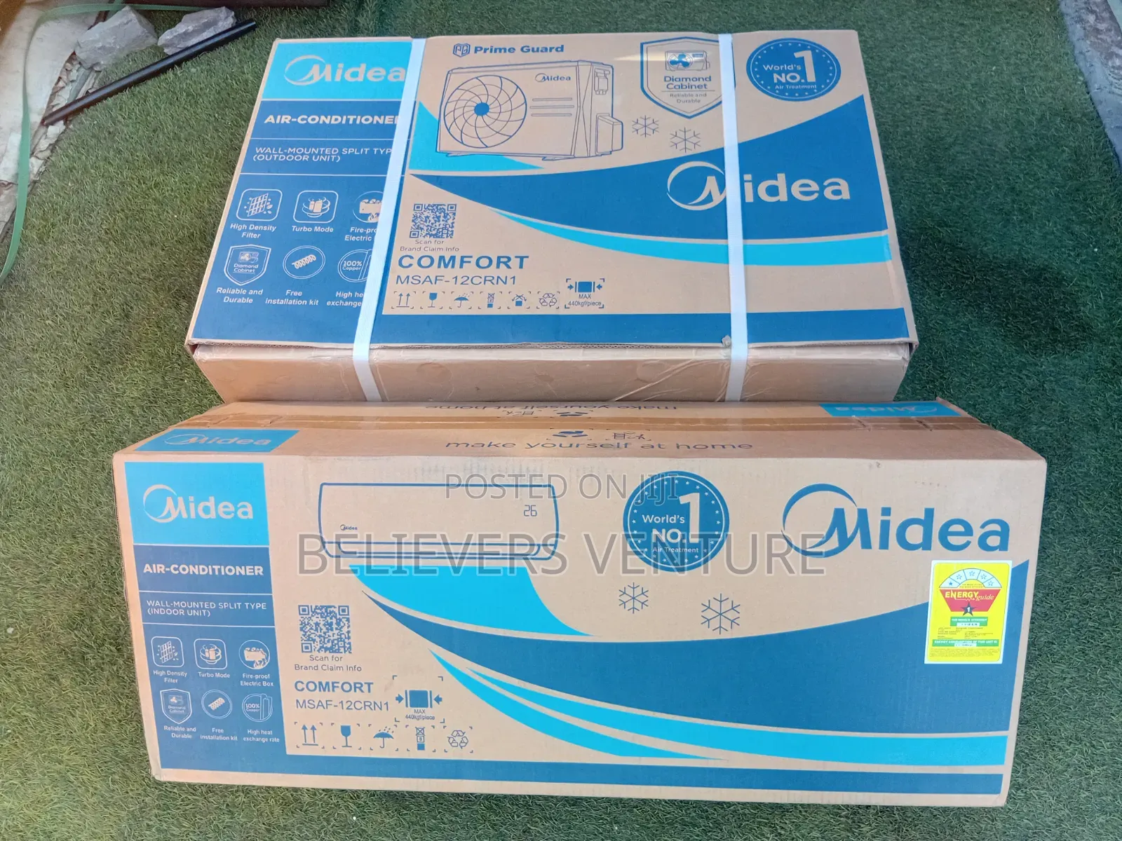 Midea 1.5HP Air Condition – Comfort You Can Feel