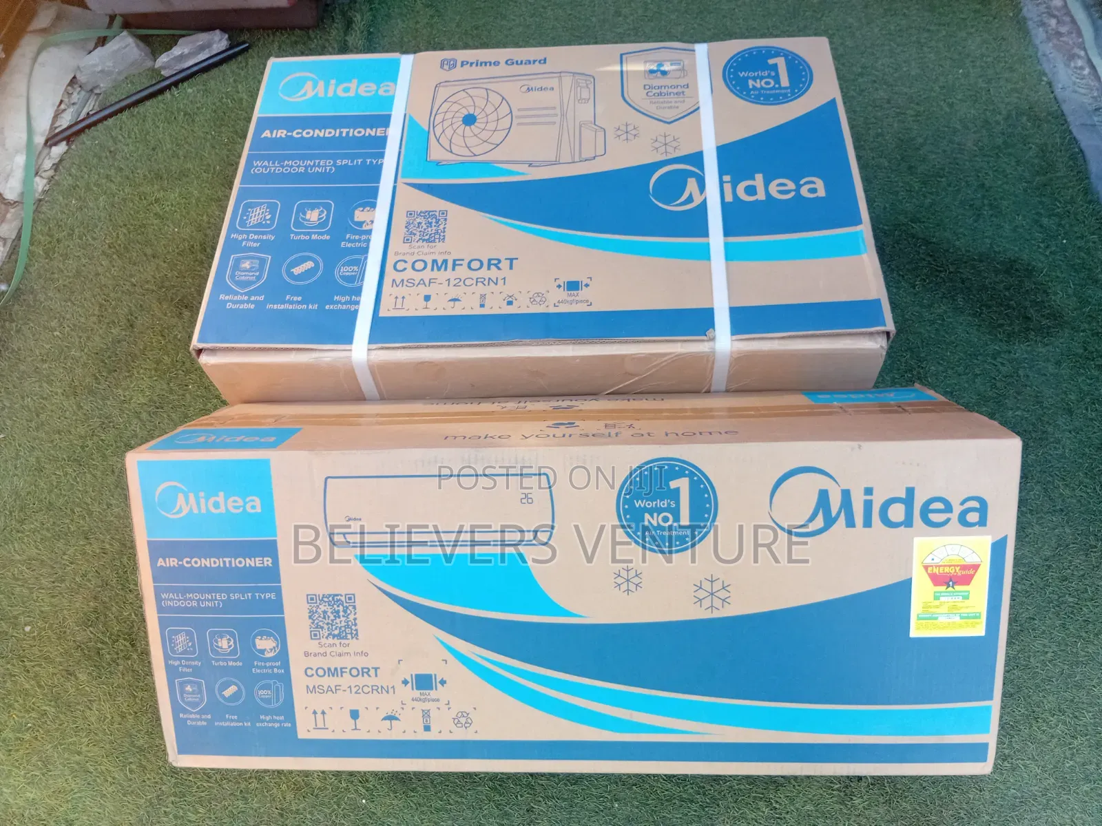Midea 1.5HP Air Condition – Comfort You Can Feel