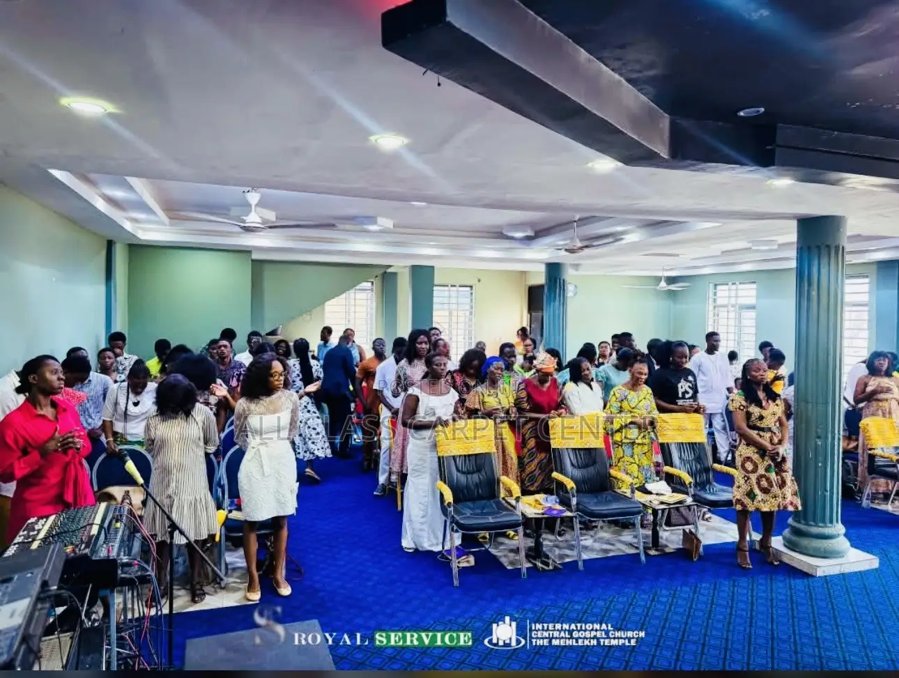 Woolen Carpet for Church Auditorium Very Affordable