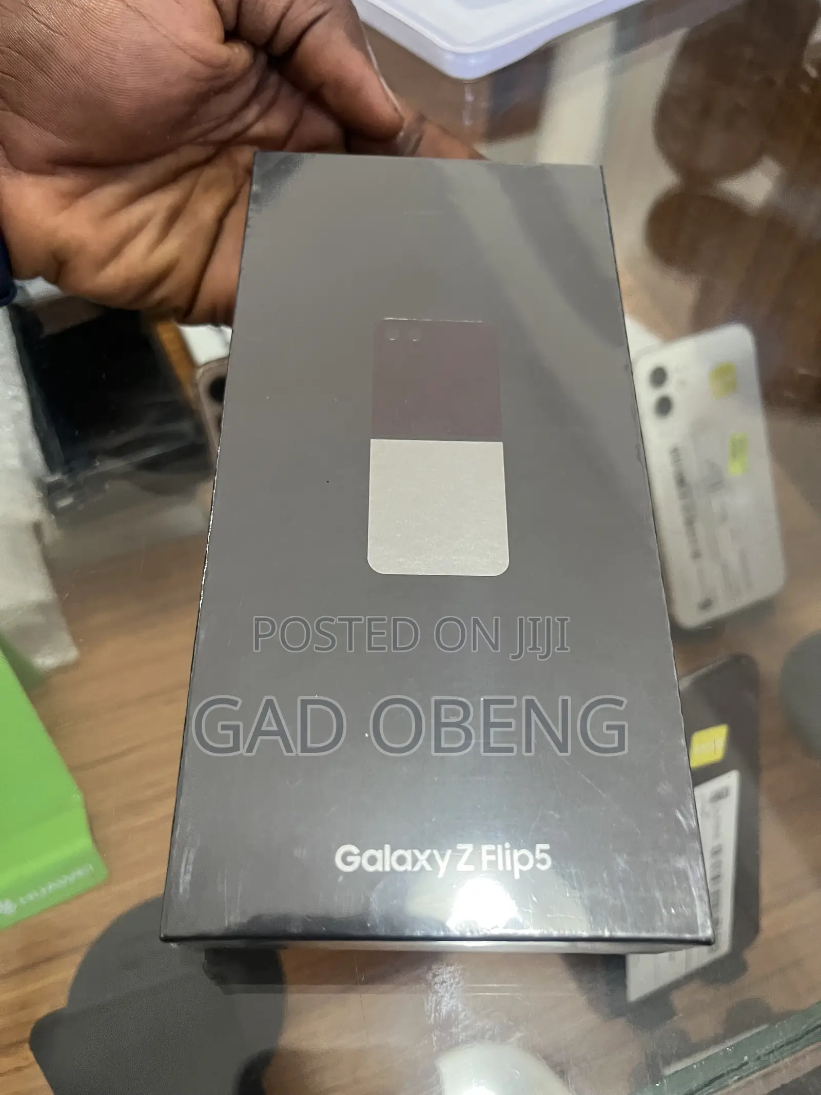 New Samsung Galaxy Z Flip 5 256 GB Black
