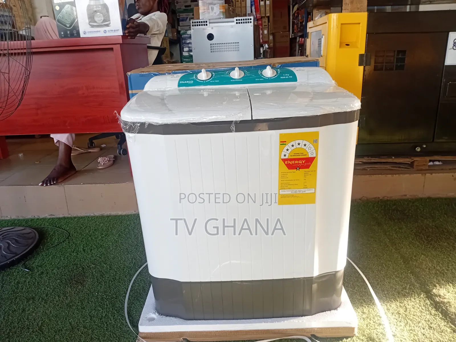 Superior Quality Nasco 5KG Washing Machine at an Affordable Price5kg