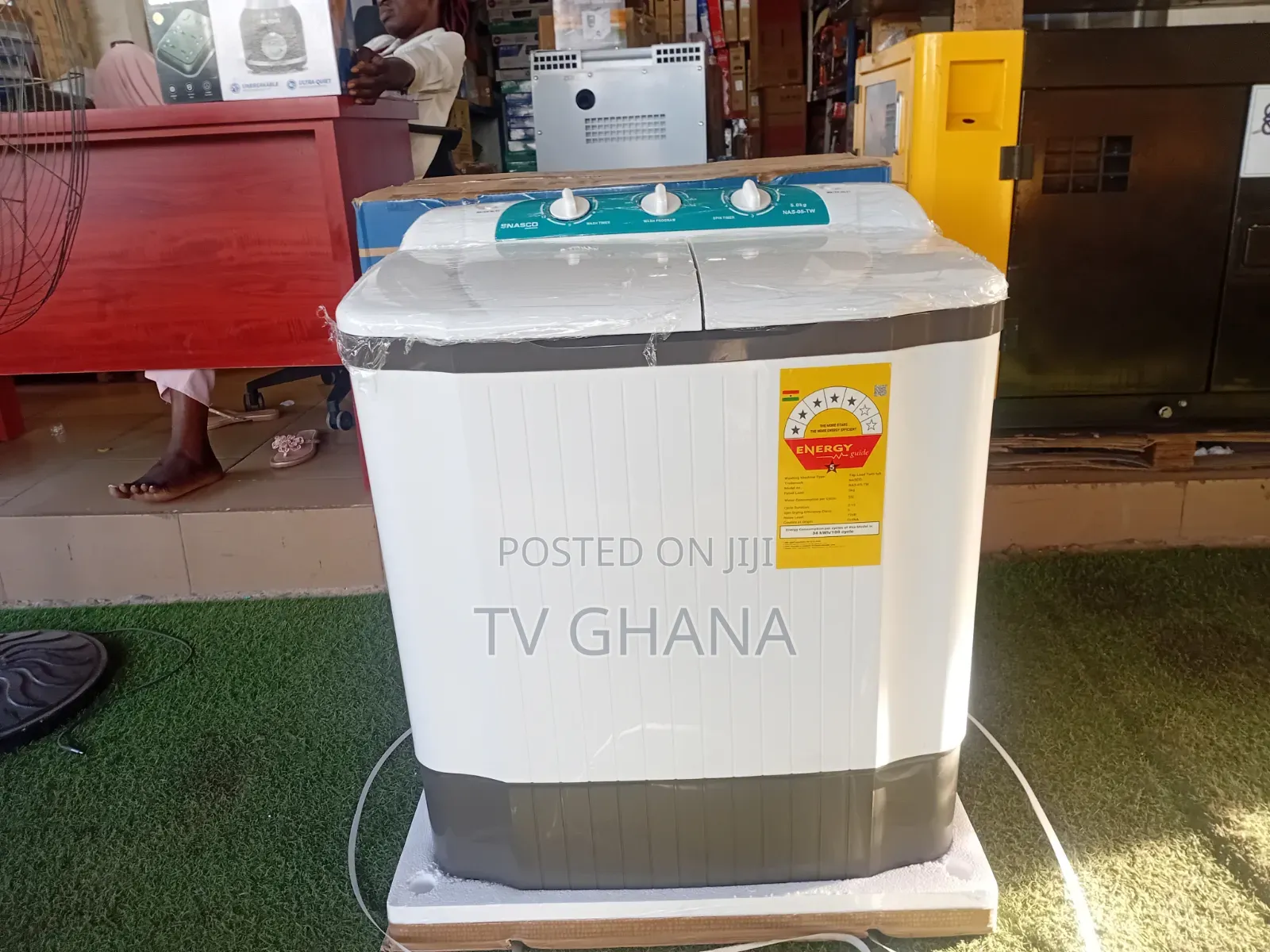 Superior Quality Nasco 5KG Washing Machine at an Affordable Price5kg