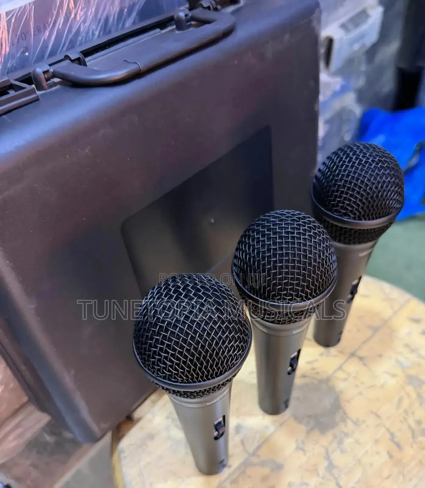 Behringer Ultravoice XM1800S 3set Dynamic Cardioid Vocal Microphones