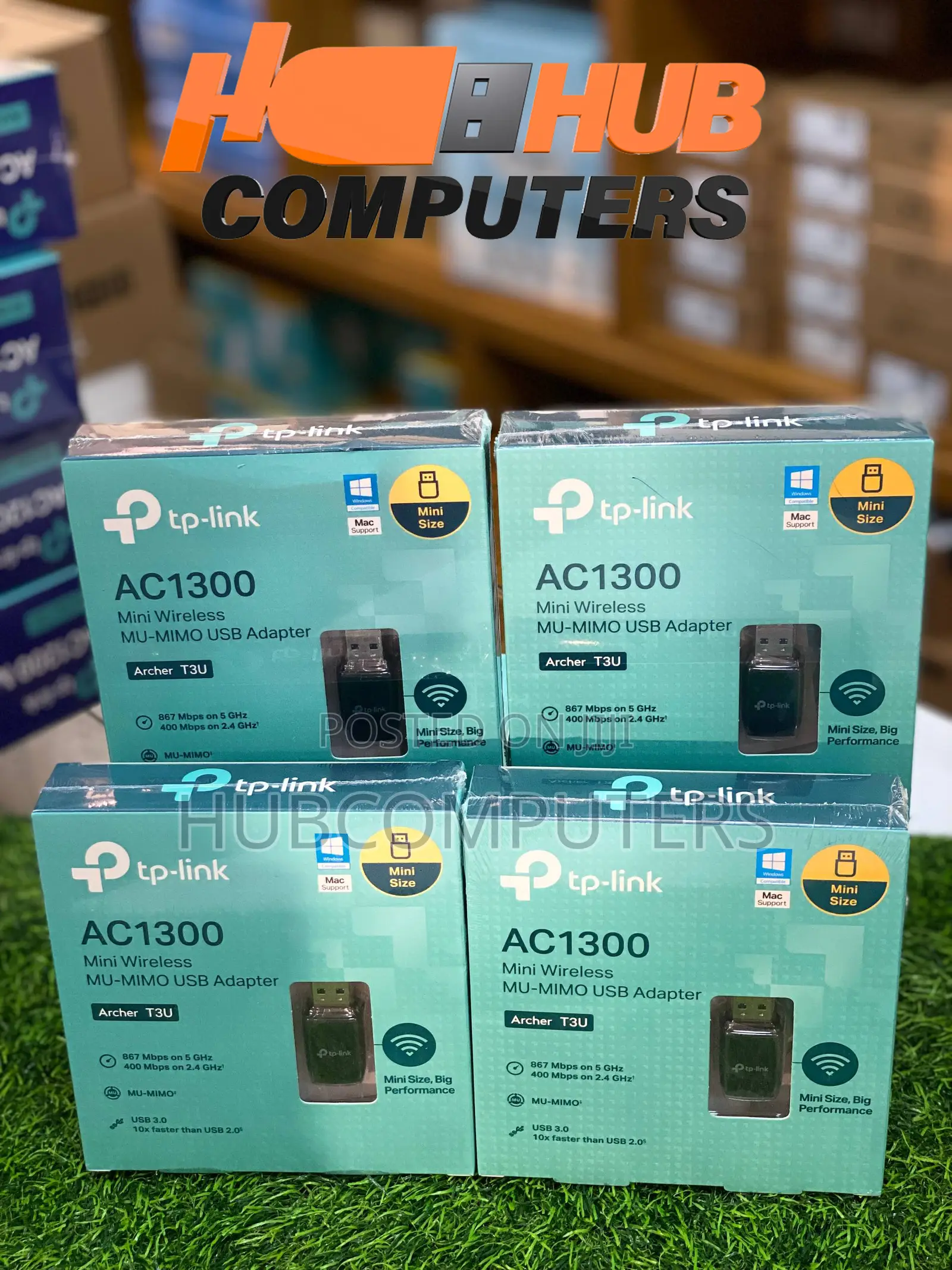 TP-Link Archer T3U AC1300 Mini Wireless MU-MIMO USB Adapter