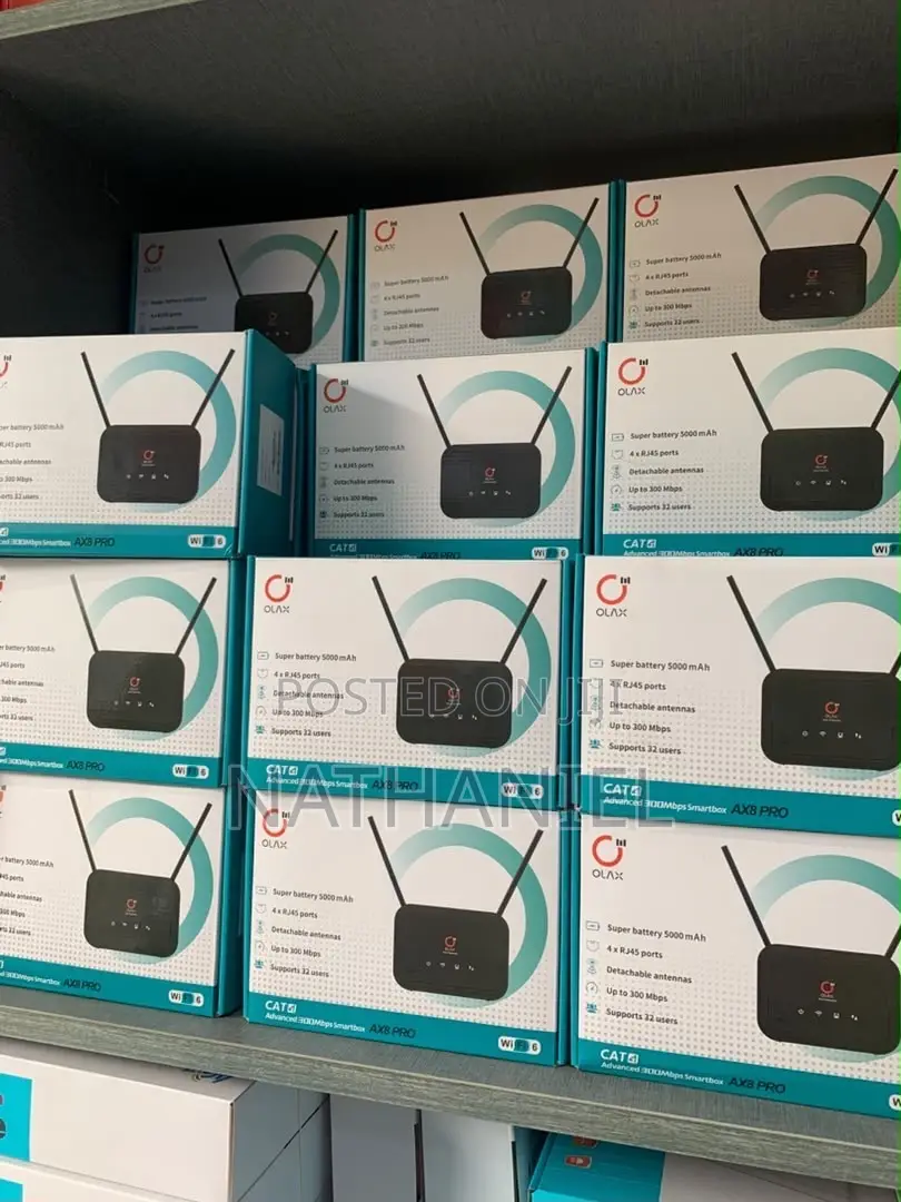 Olax Ax8 Pro 4g Router