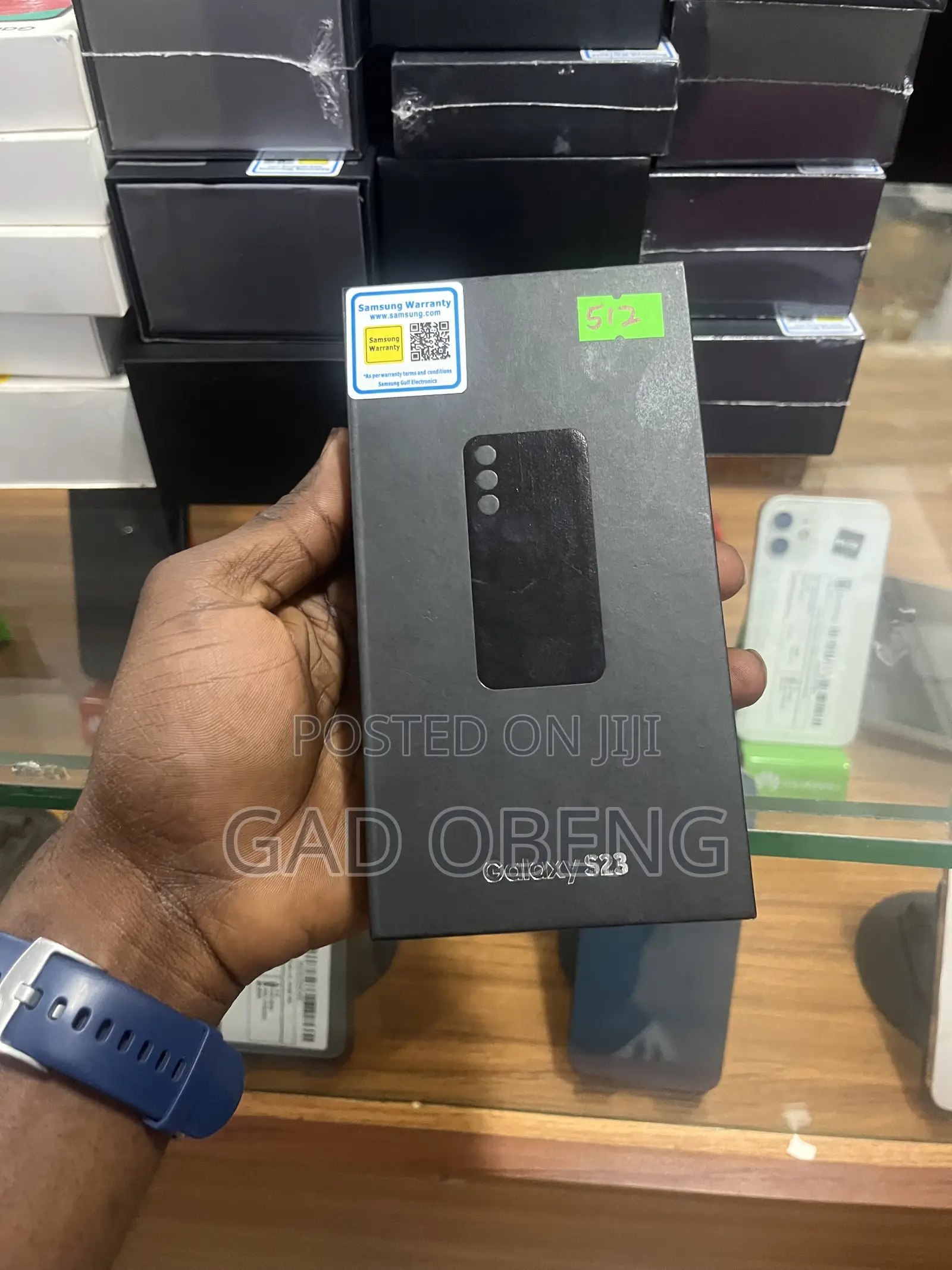 New Samsung Galaxy S23 512 GB Black