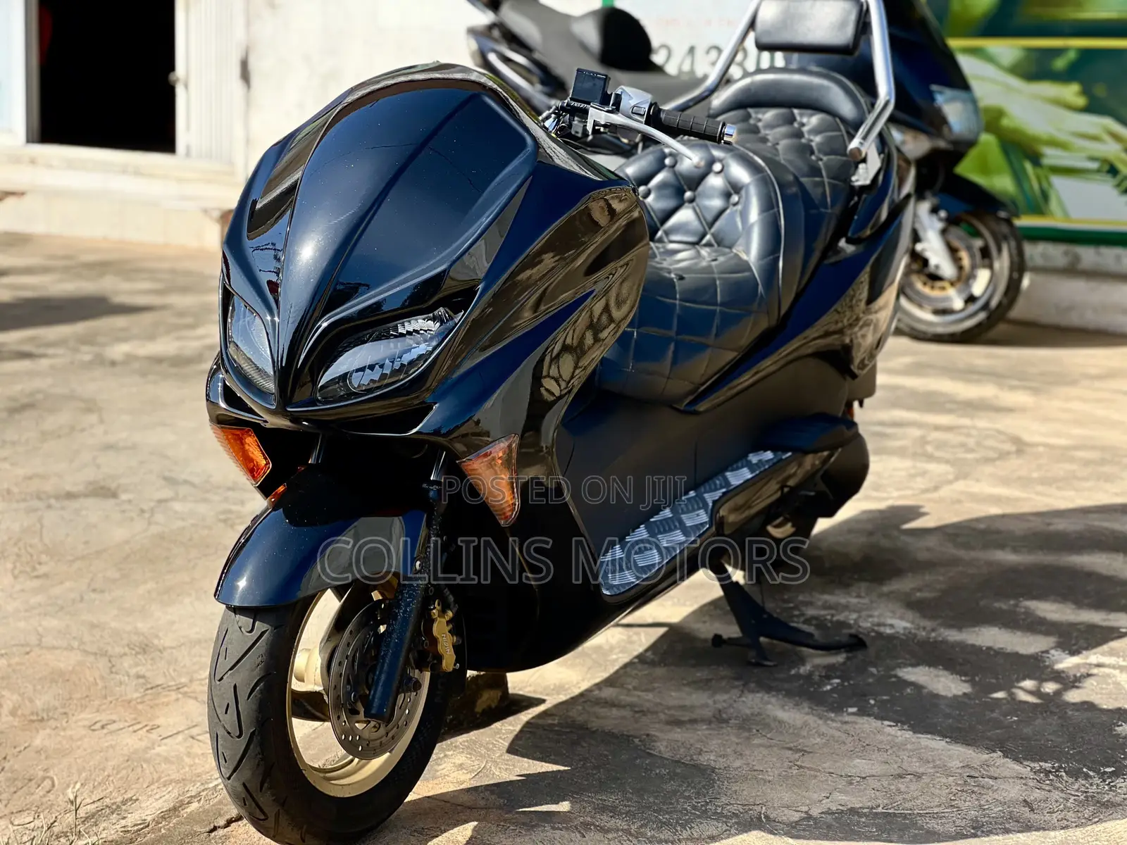 Honda Forza 2019 Black