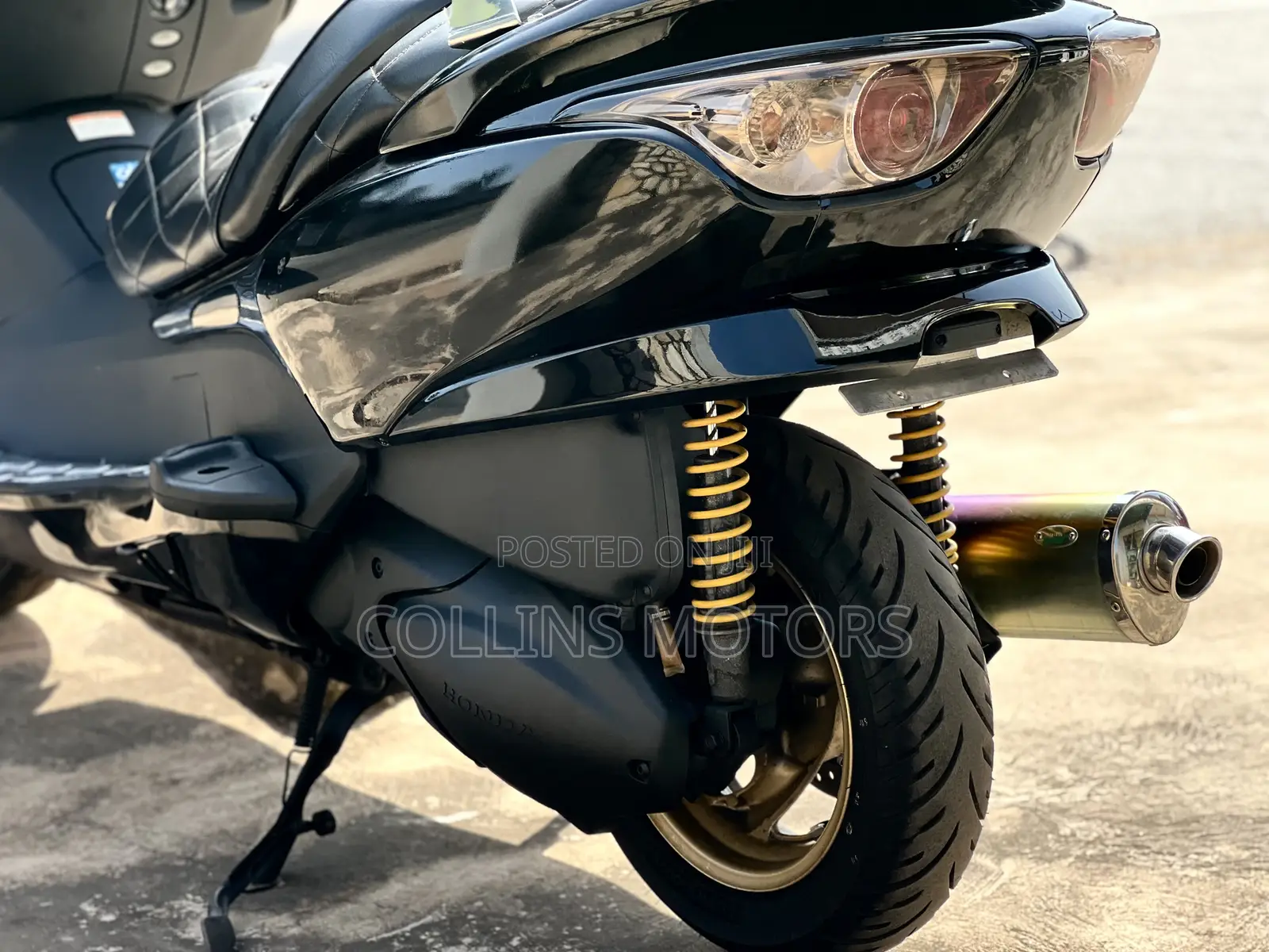 Honda Forza 2019 Black