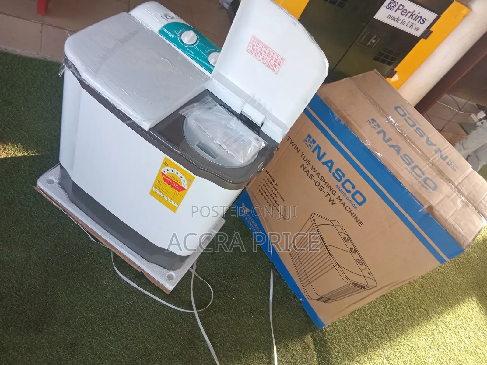 Cute, Compact and Powerful NASCO Washer!
 Massive Performance