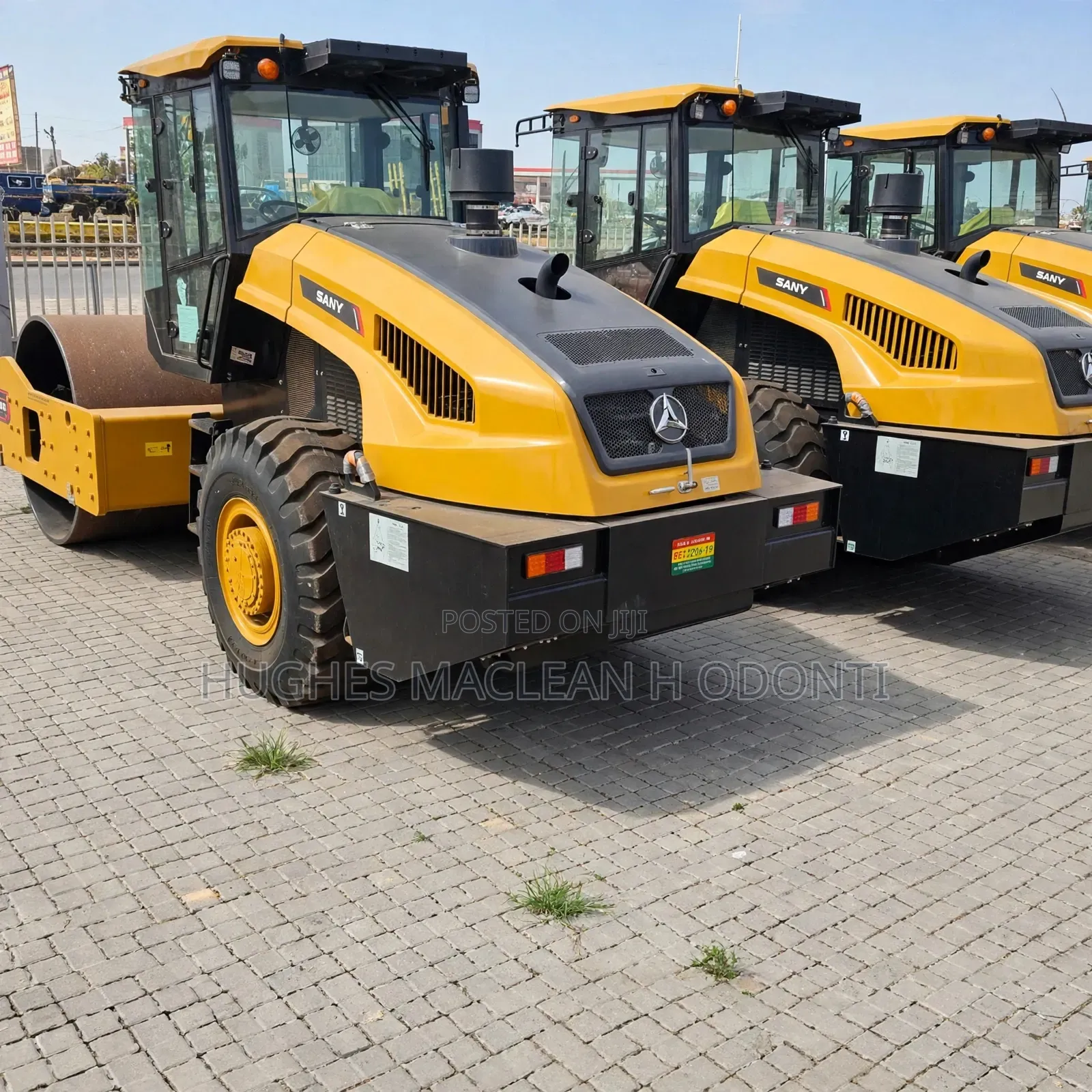 Sany Compact Roller