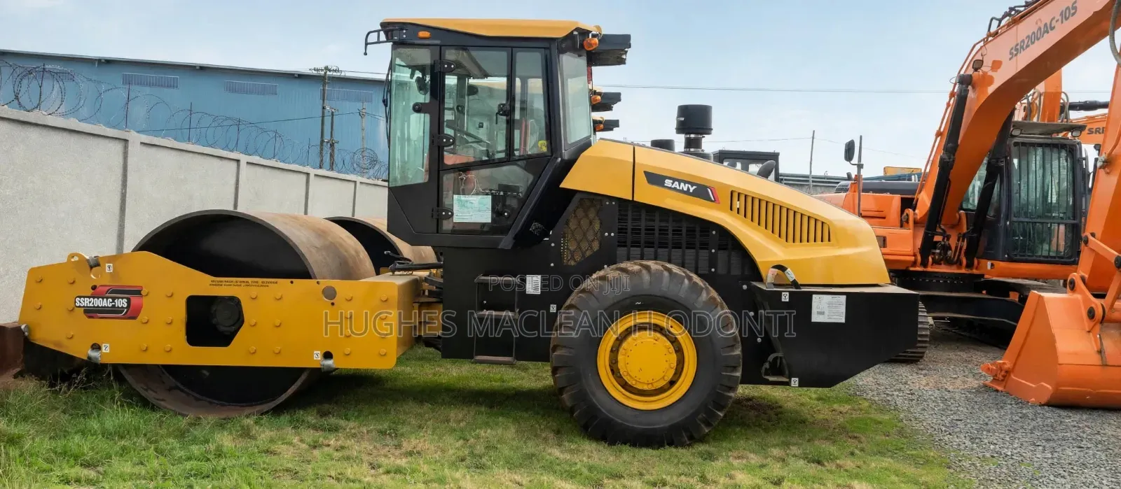 Sany Compact Roller