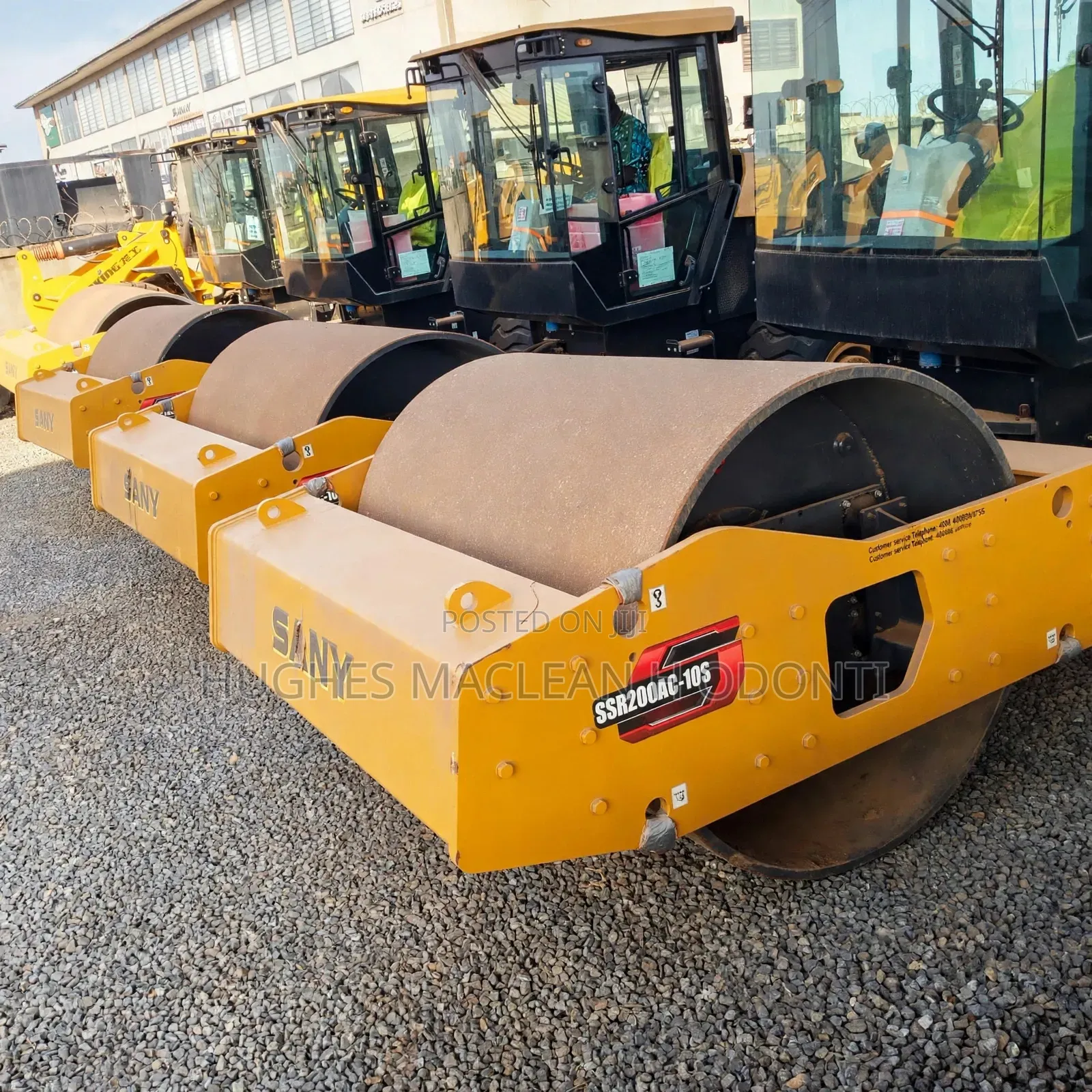 Sany Compact Roller