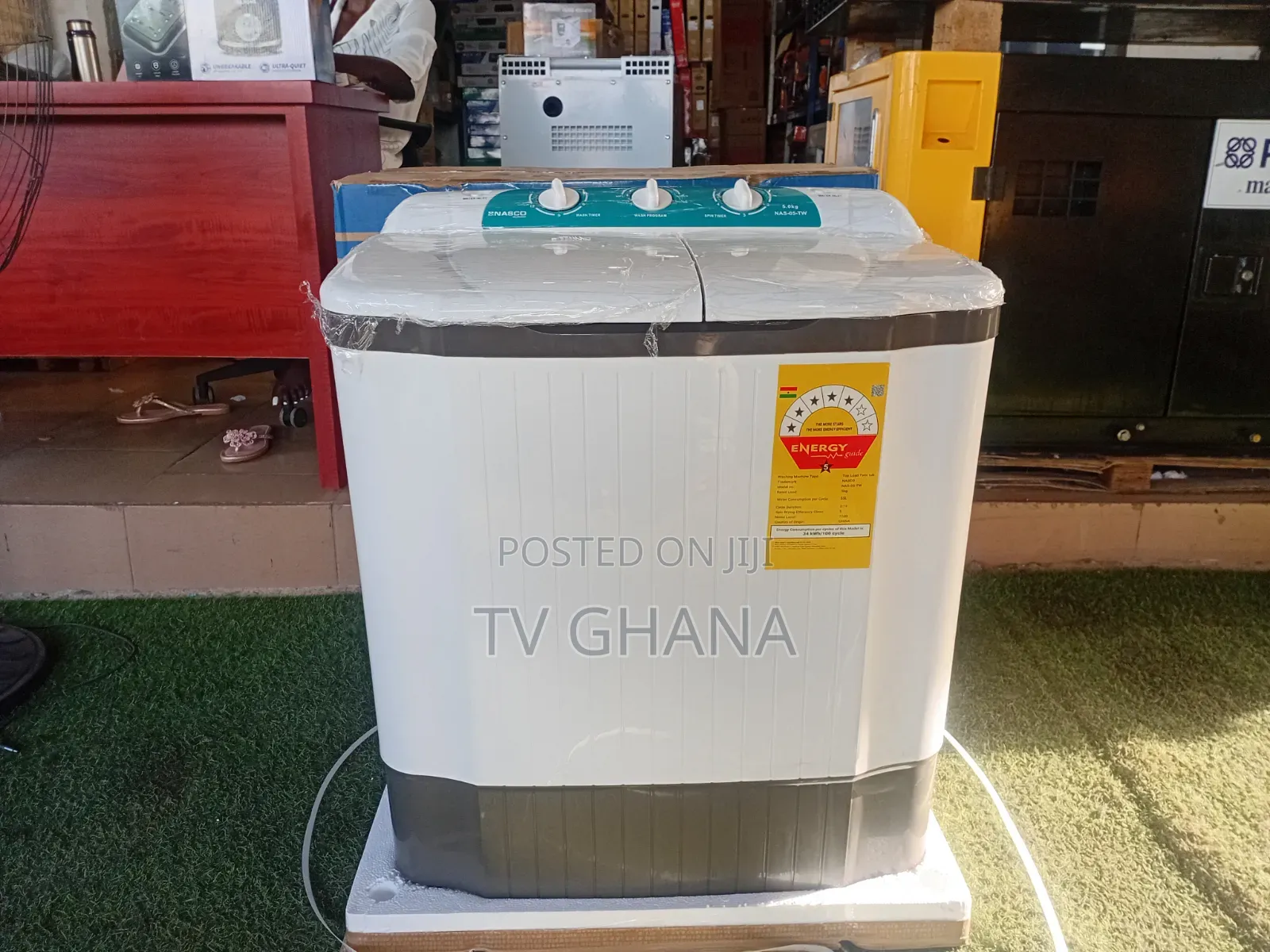 Massive Deal on Nasco 5KG Washing Machine – Buy Yours Today5kg