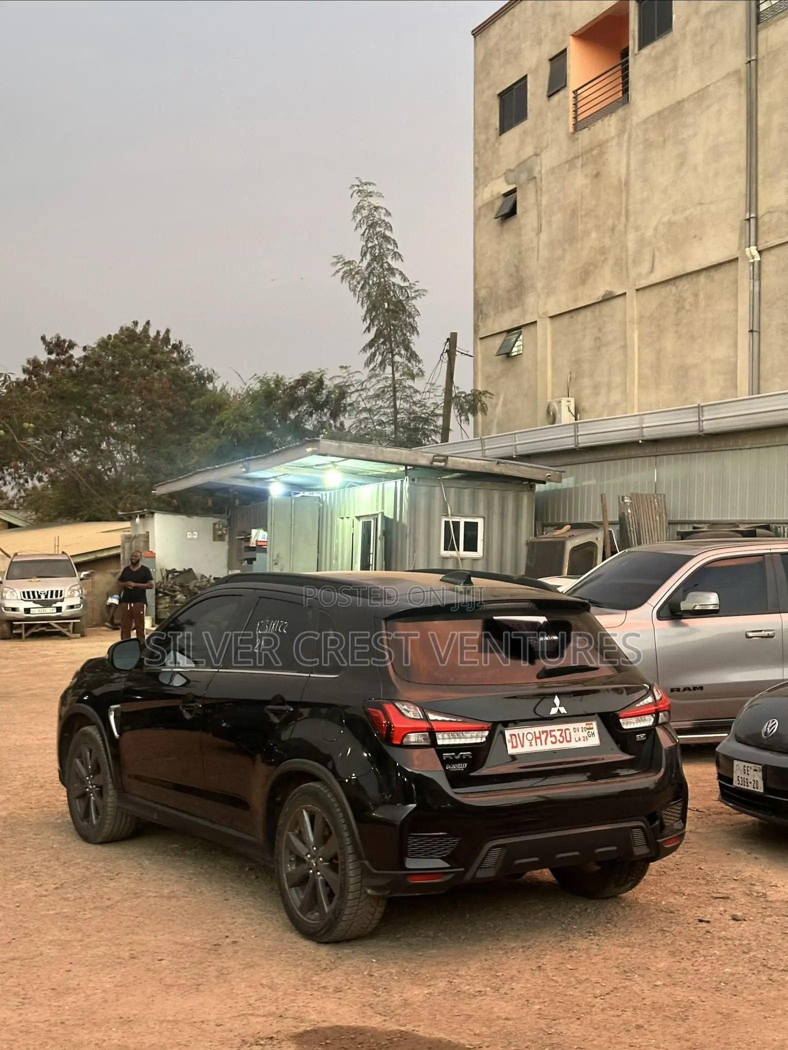 Mitsubishi RVR 2021 Black