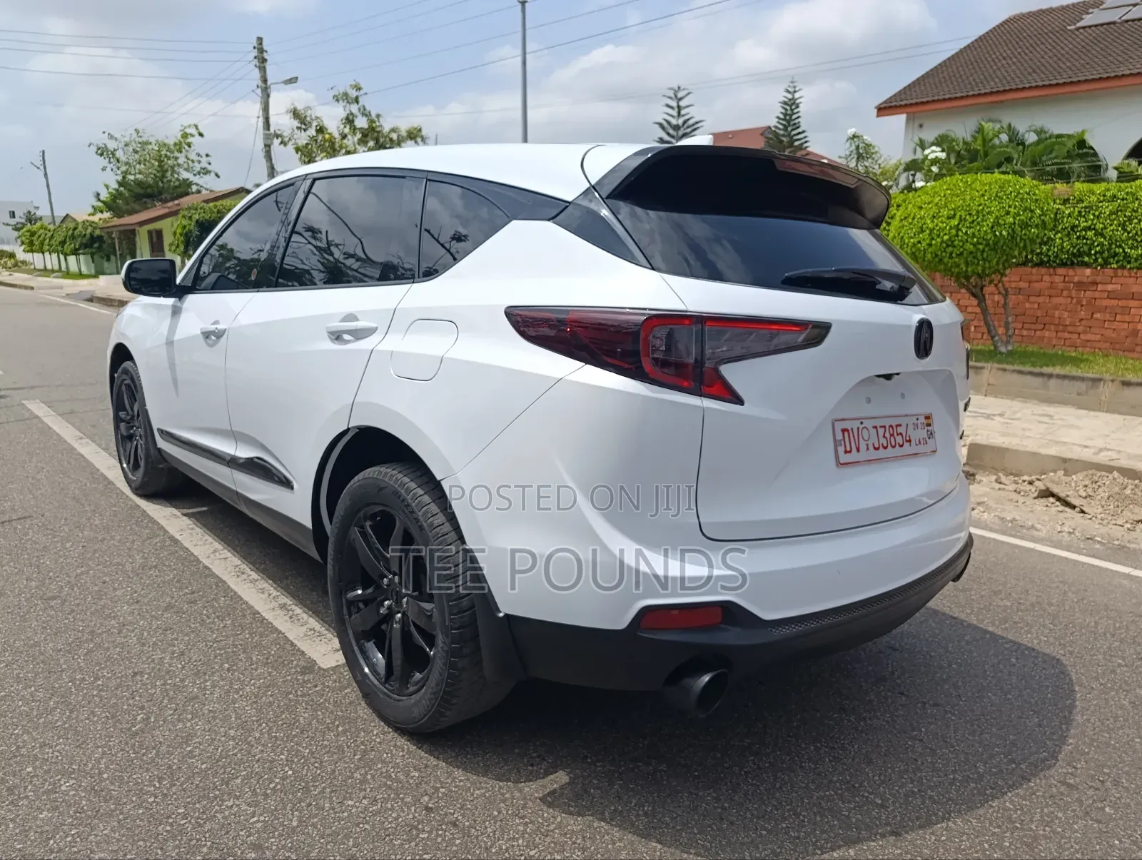 Acura RDX A-Spec Pkg SH-AWD 2020 White