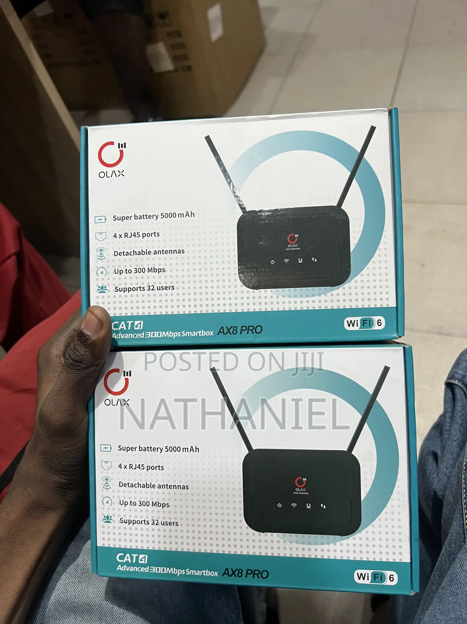 OLAX Router for MTN/Telecel/Airtel Tigo