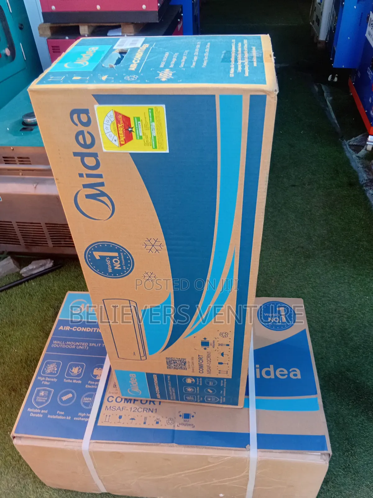 Midea 1.5HP Split Air Conditioner – Beat the Heat With Comfort