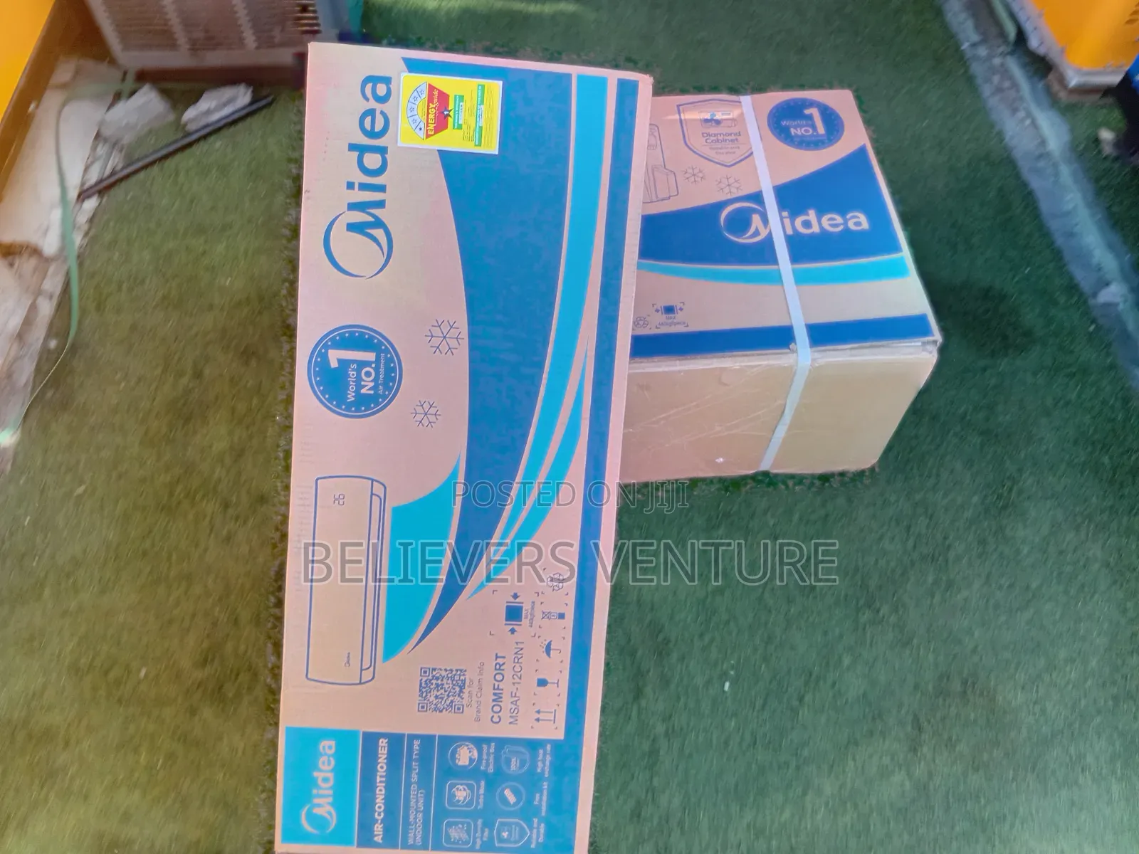 Midea 1.5HP Split Air Conditioner – Beat the Heat With Comfort