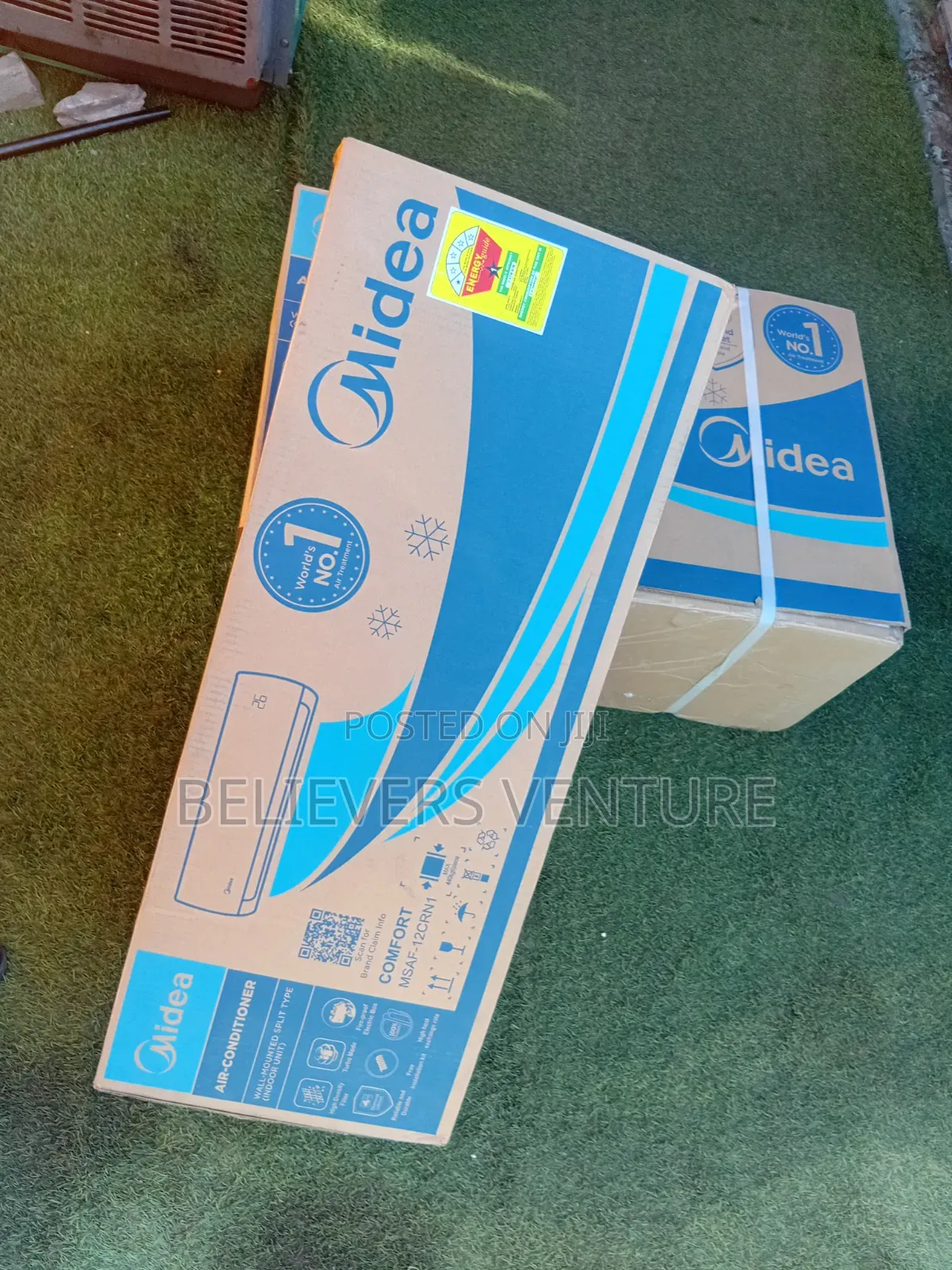 Midea 1.5HP AC – Quality Cooling for Everyday Comfort