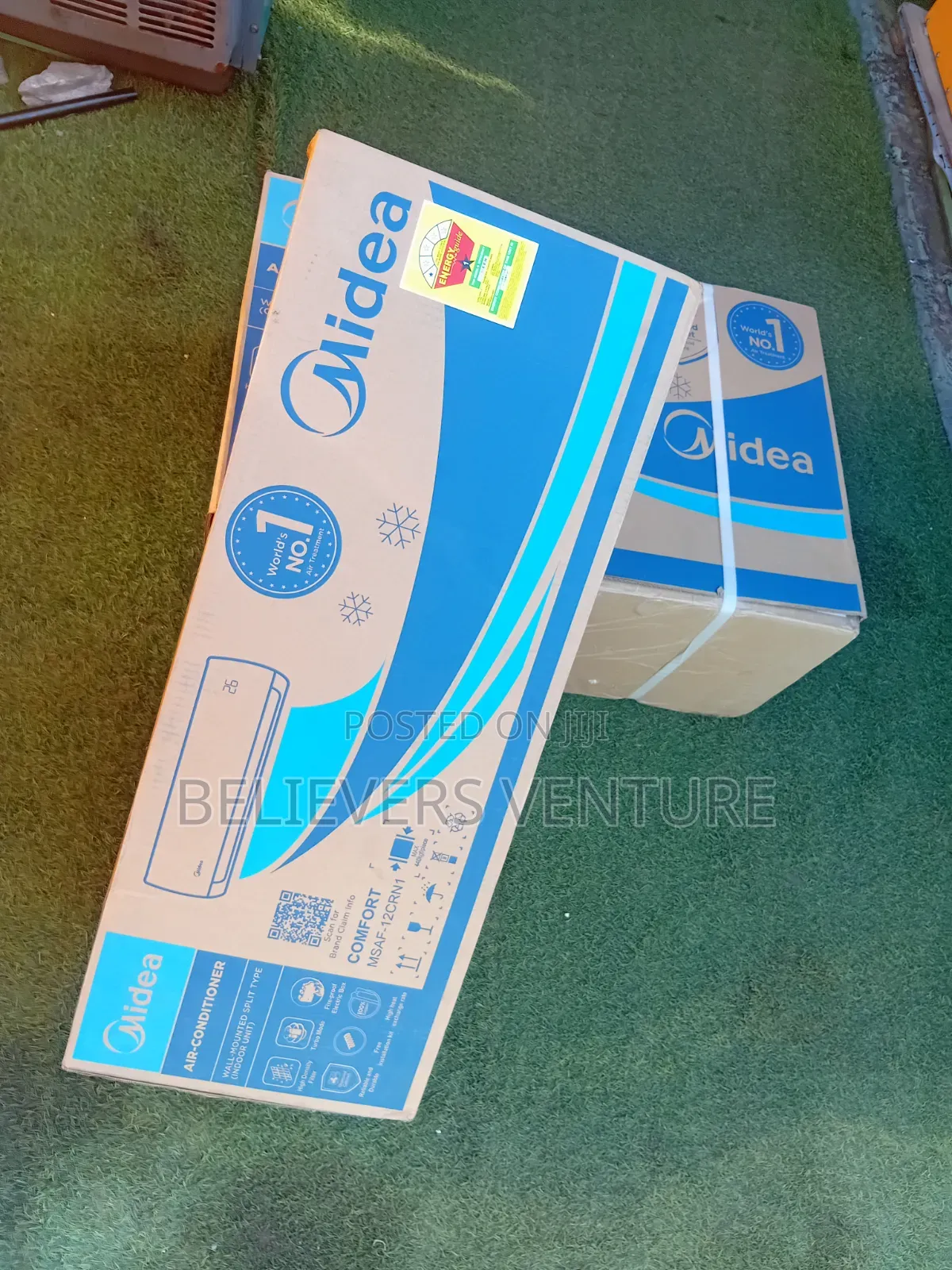 Midea 1.5HP AC – Quality Cooling for Everyday Comfort