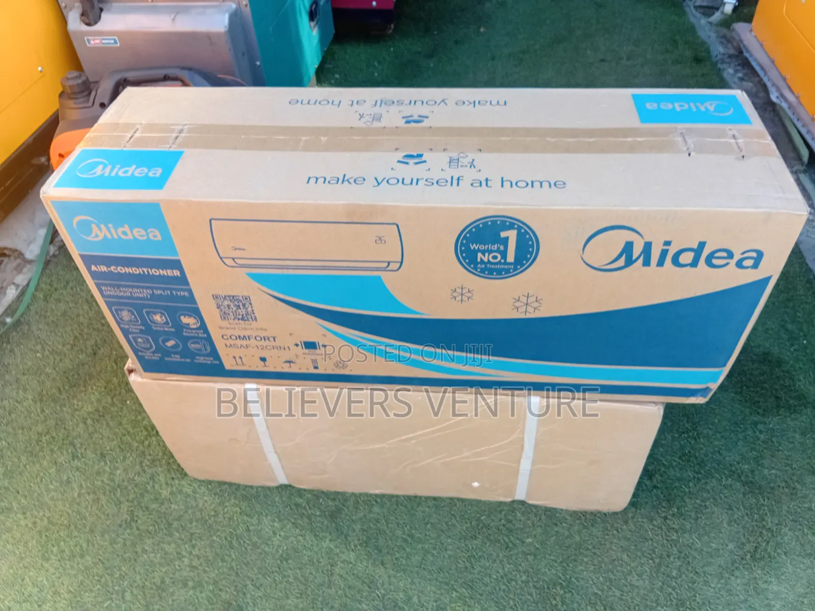 Midea Air Condition 1.5HP – Cool Your Space With Confidence