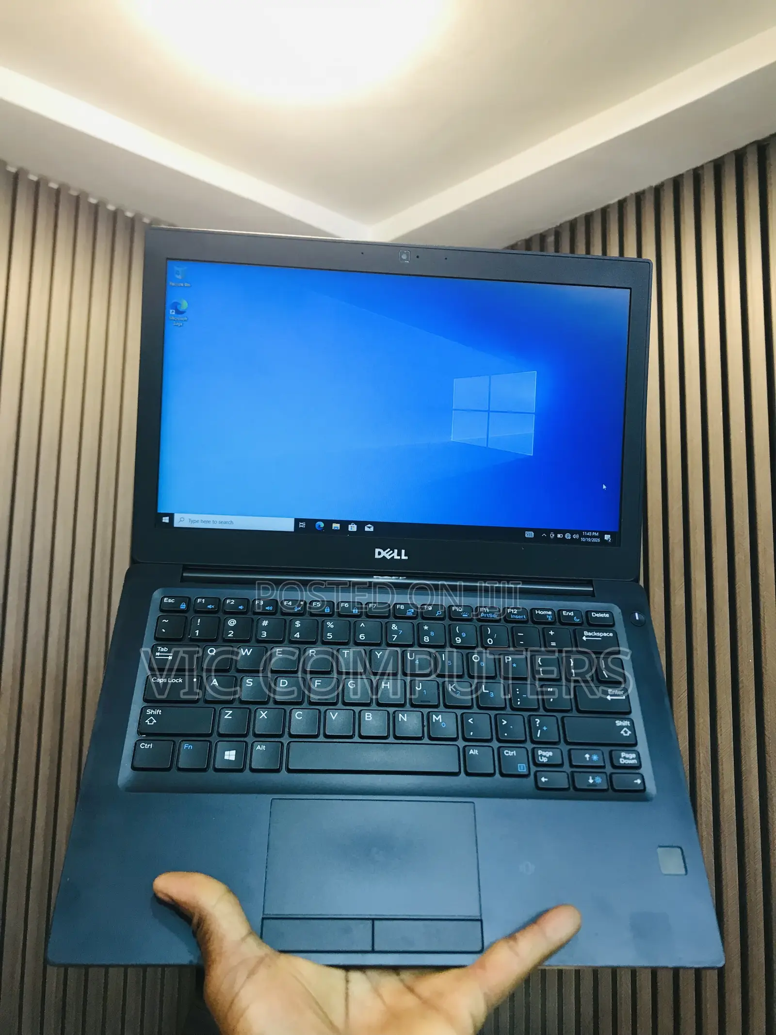 Laptop Dell Latitude 7290 8GB Intel Core i7 SSD 256GB