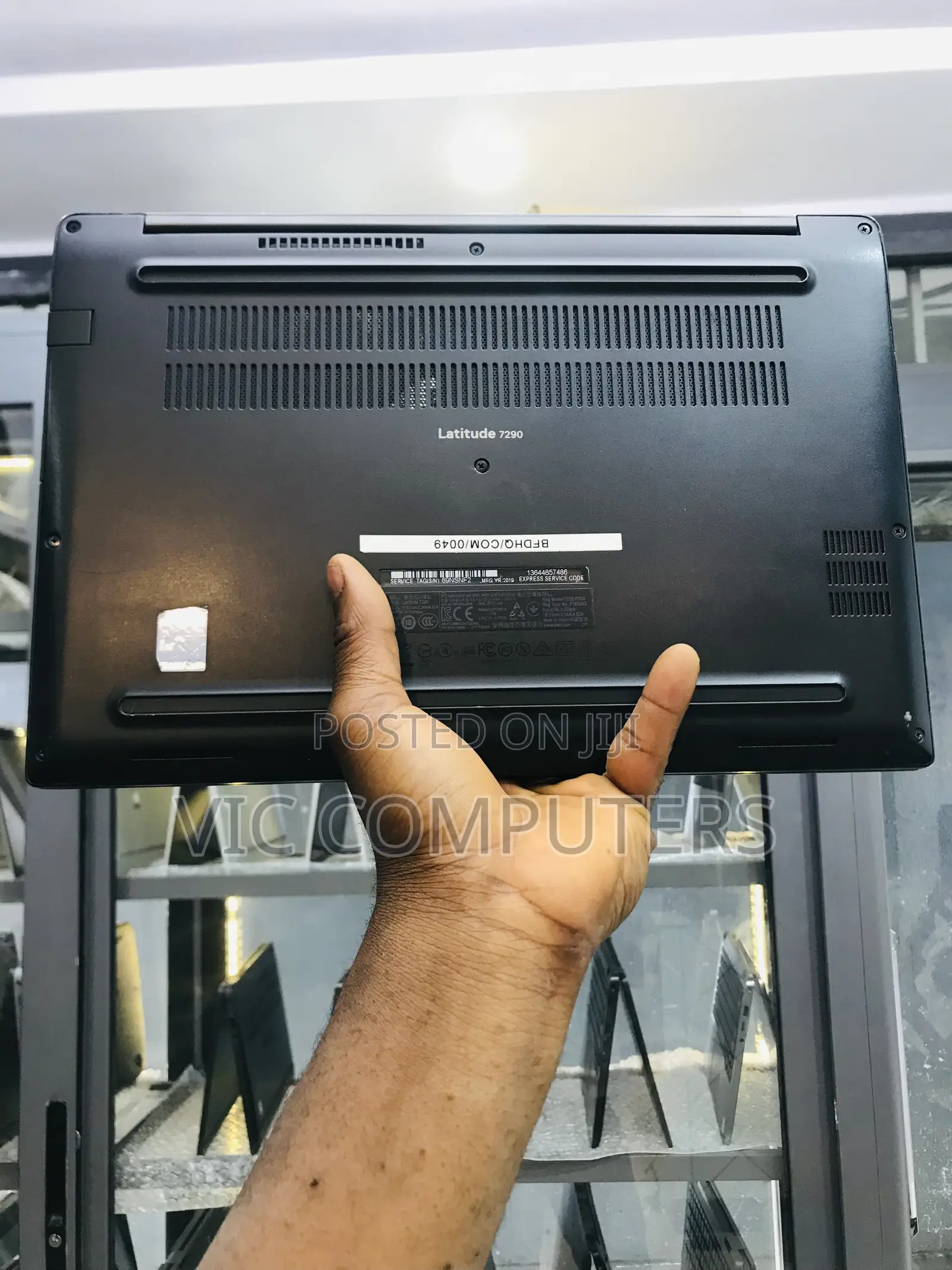 Laptop Dell Latitude 7290 8GB Intel Core i7 SSD 256GB