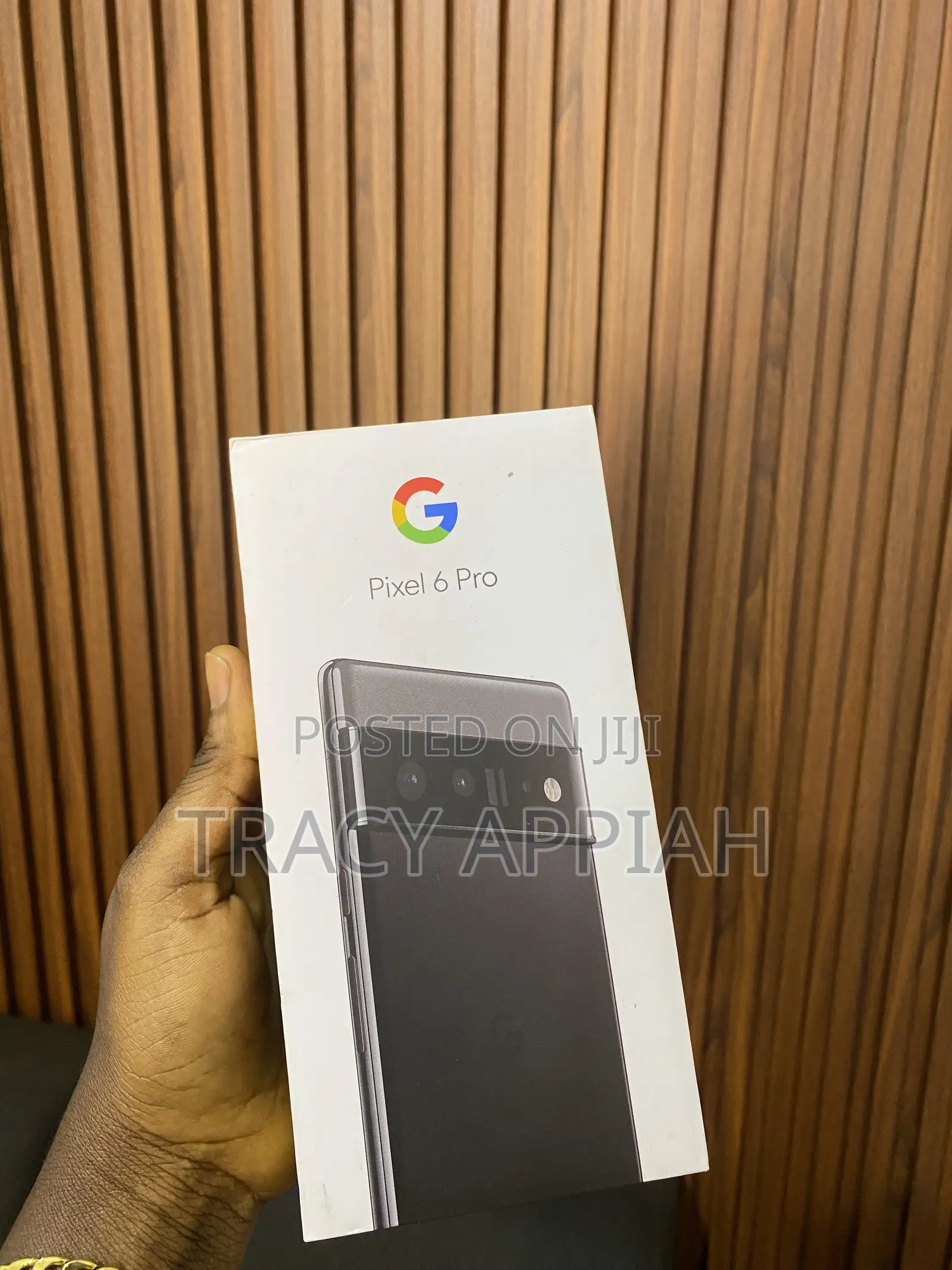 New Google Pixel 6 Pro 128 GB Gray