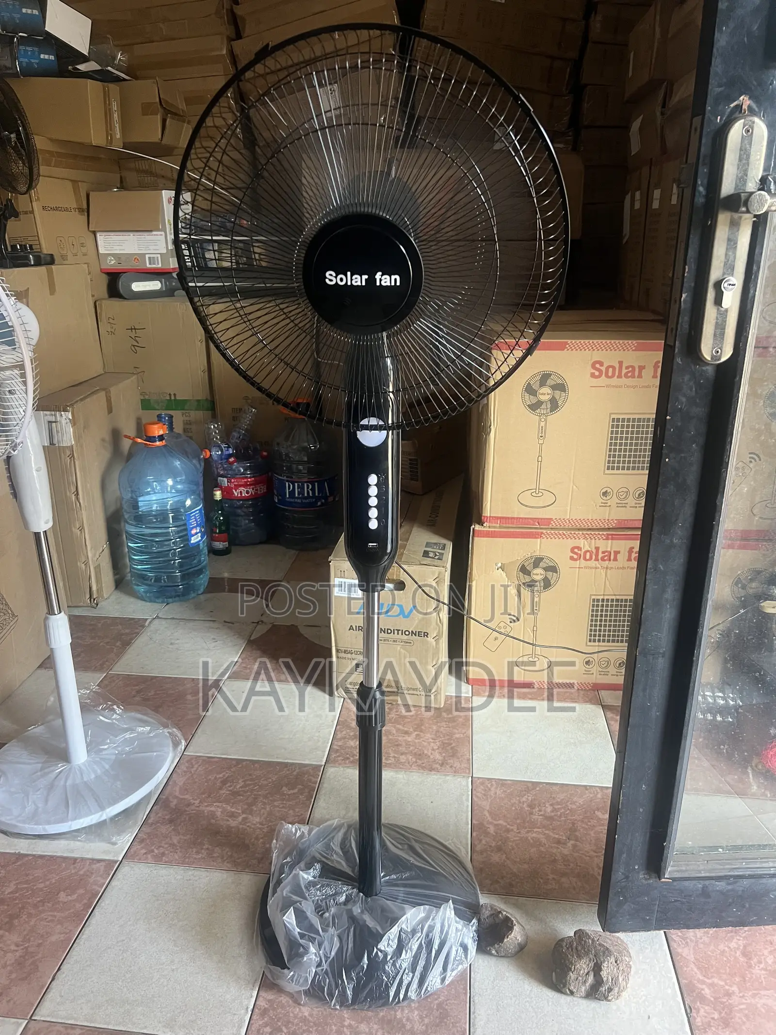 Solar Fans