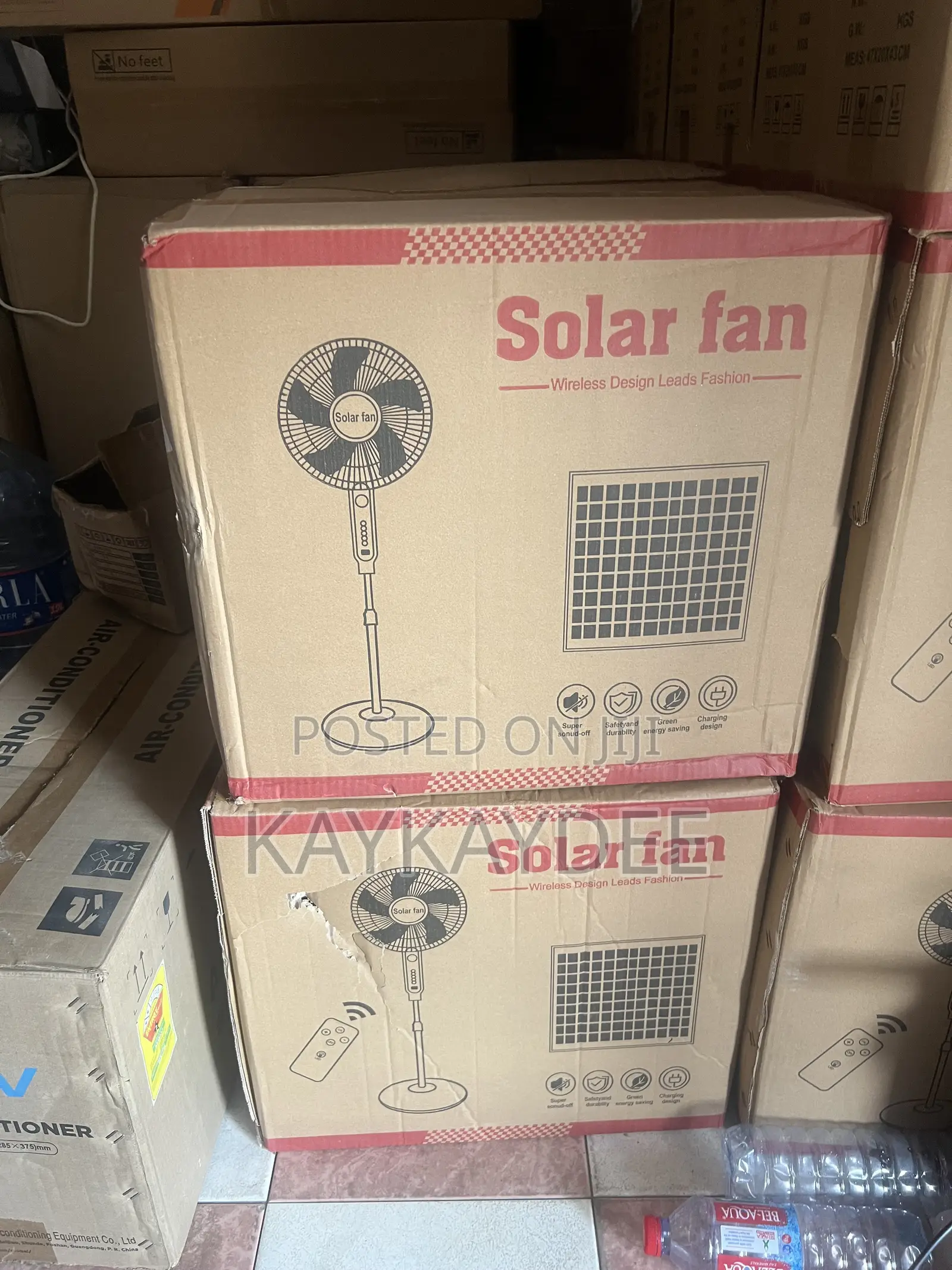 Solar Fans