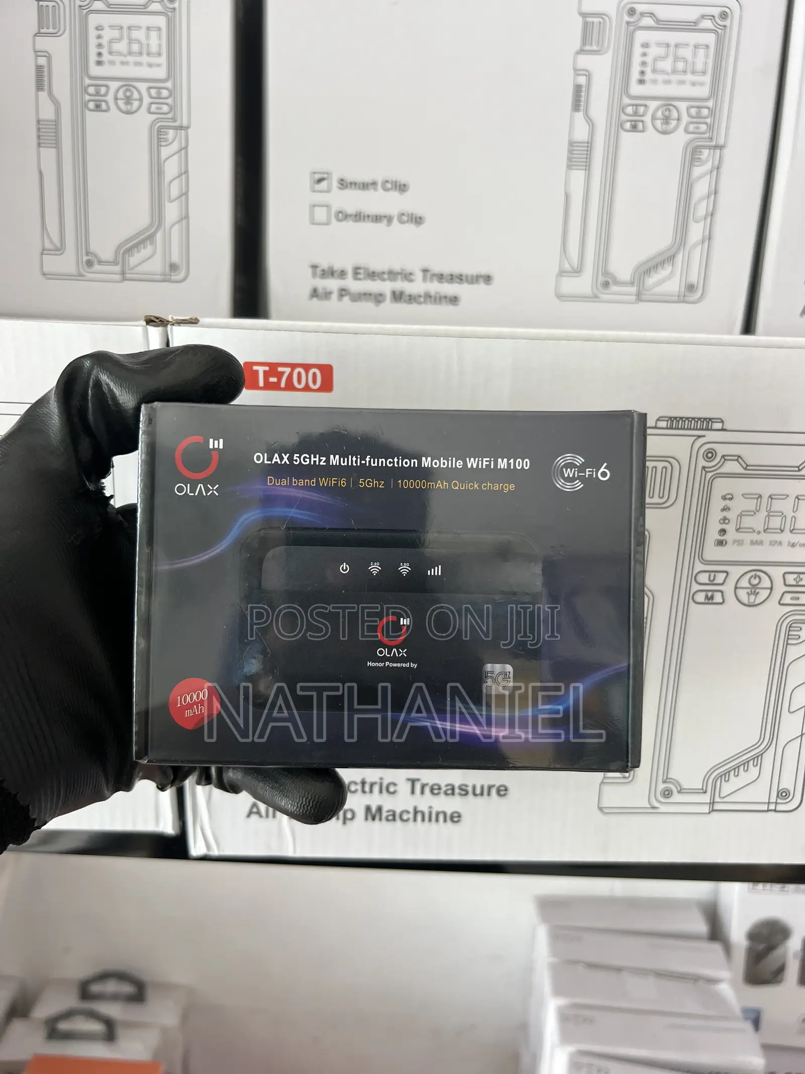 OLAX Portable WiFi Power Bank