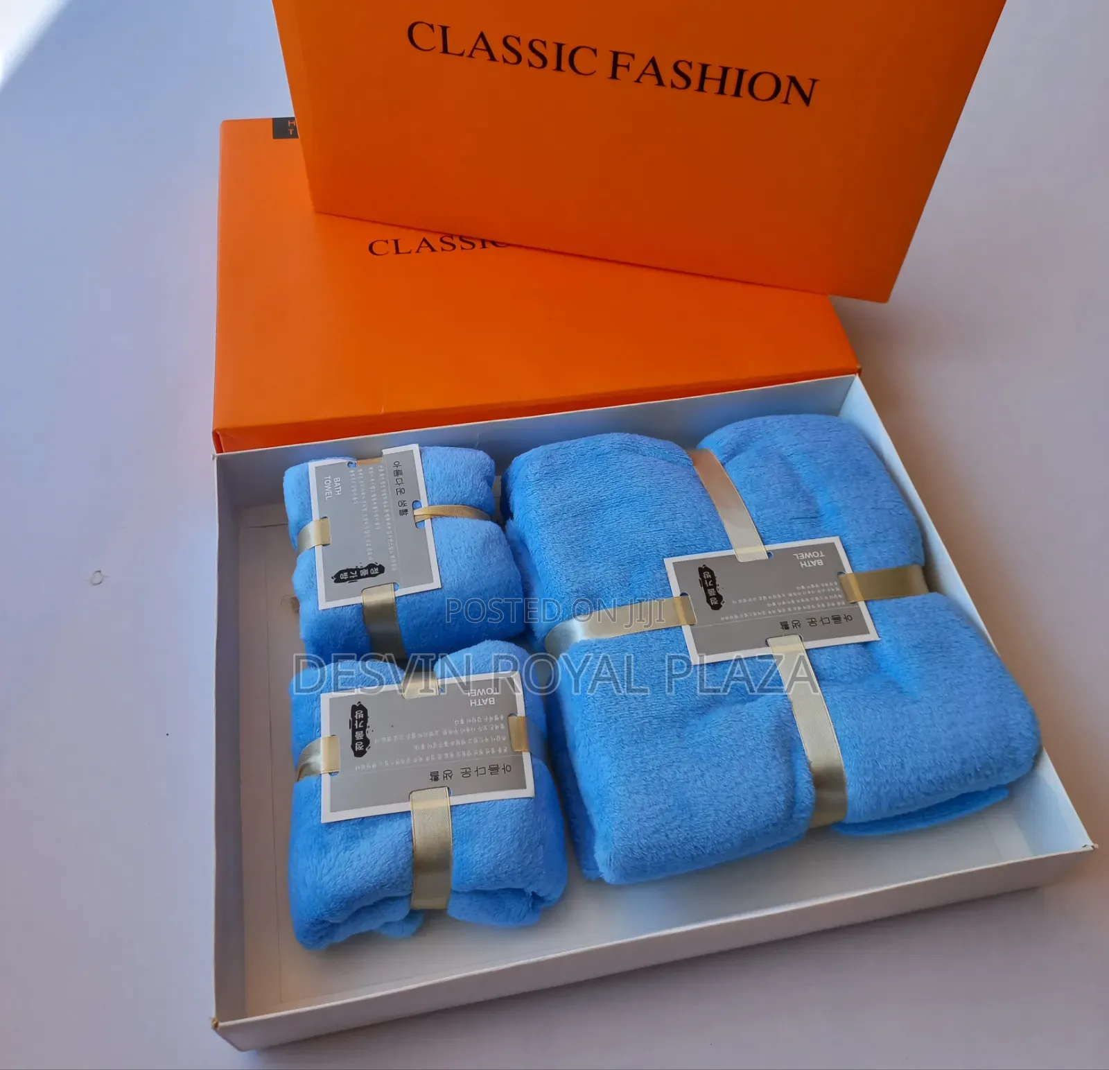 Quality Towel Set 3pcs