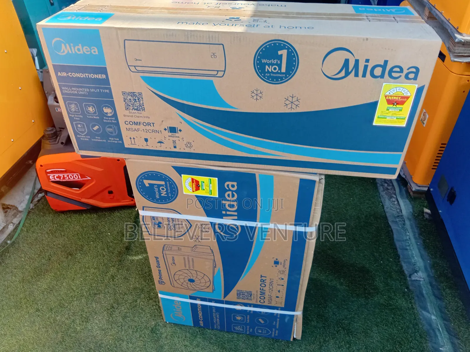 Midea 1.5HP Air Conditioner – Powerful Cooling for Everyday Comfort