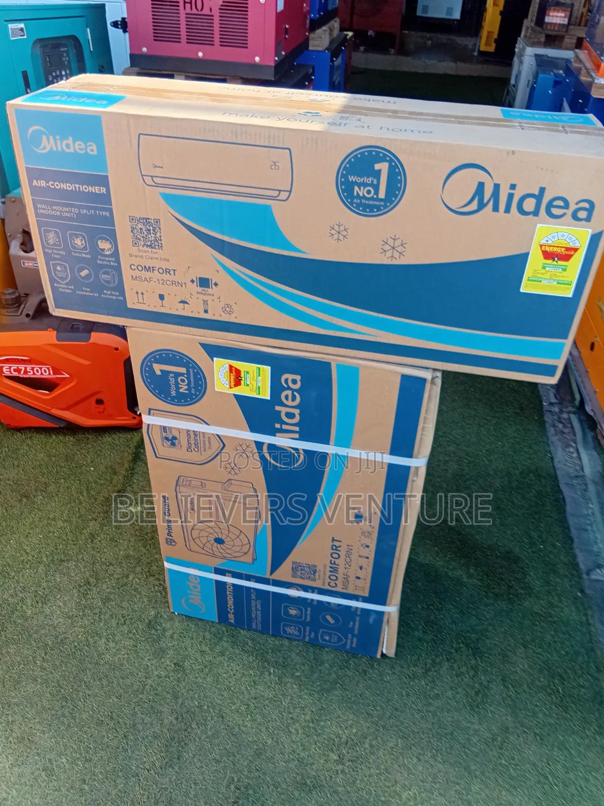 Midea 1.5HP Air Conditioner – Powerful Cooling for Everyday Comfort