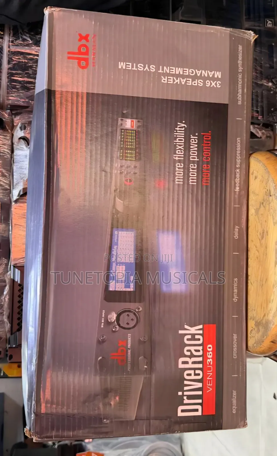 DBX DriveRack VENU360complete Loudspeaker Management Processor