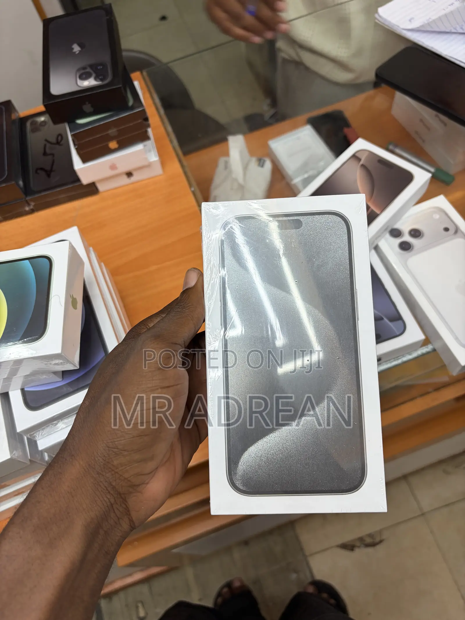 Apple iPhone 15 Pro Max 256 GB Silver