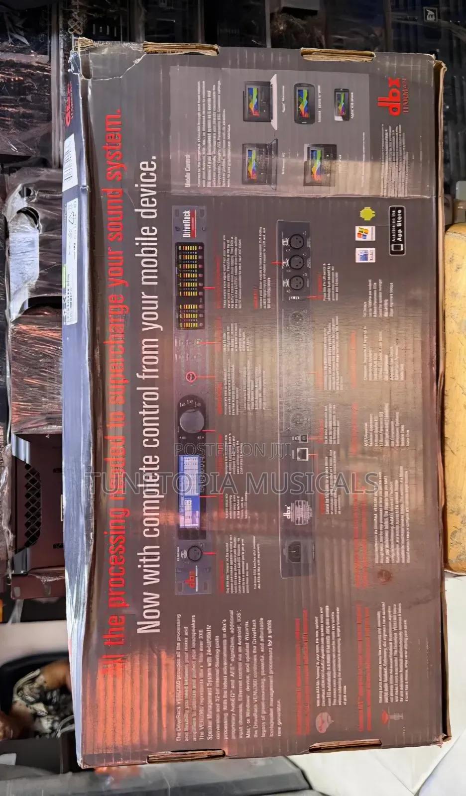 DBX DriveRack VENU360complete Loudspeaker Management Processor