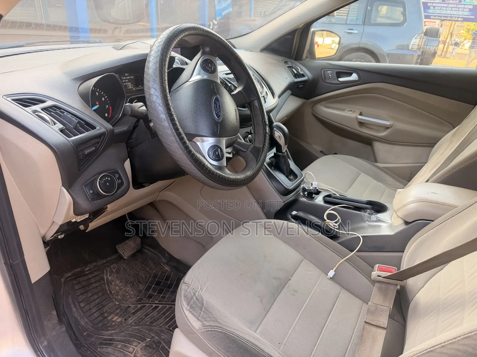 Ford Escape S 4dr SUV (2.5L 4cyl 6A) 2015 Silver