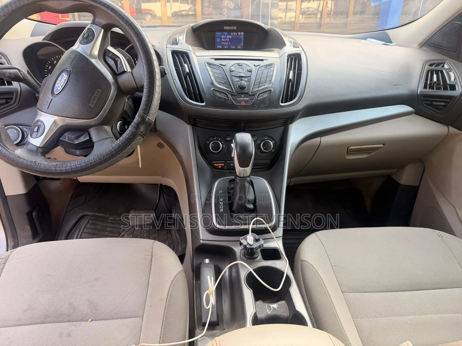 Ford Escape S 4dr SUV (2.5L 4cyl 6A) 2015 Silver