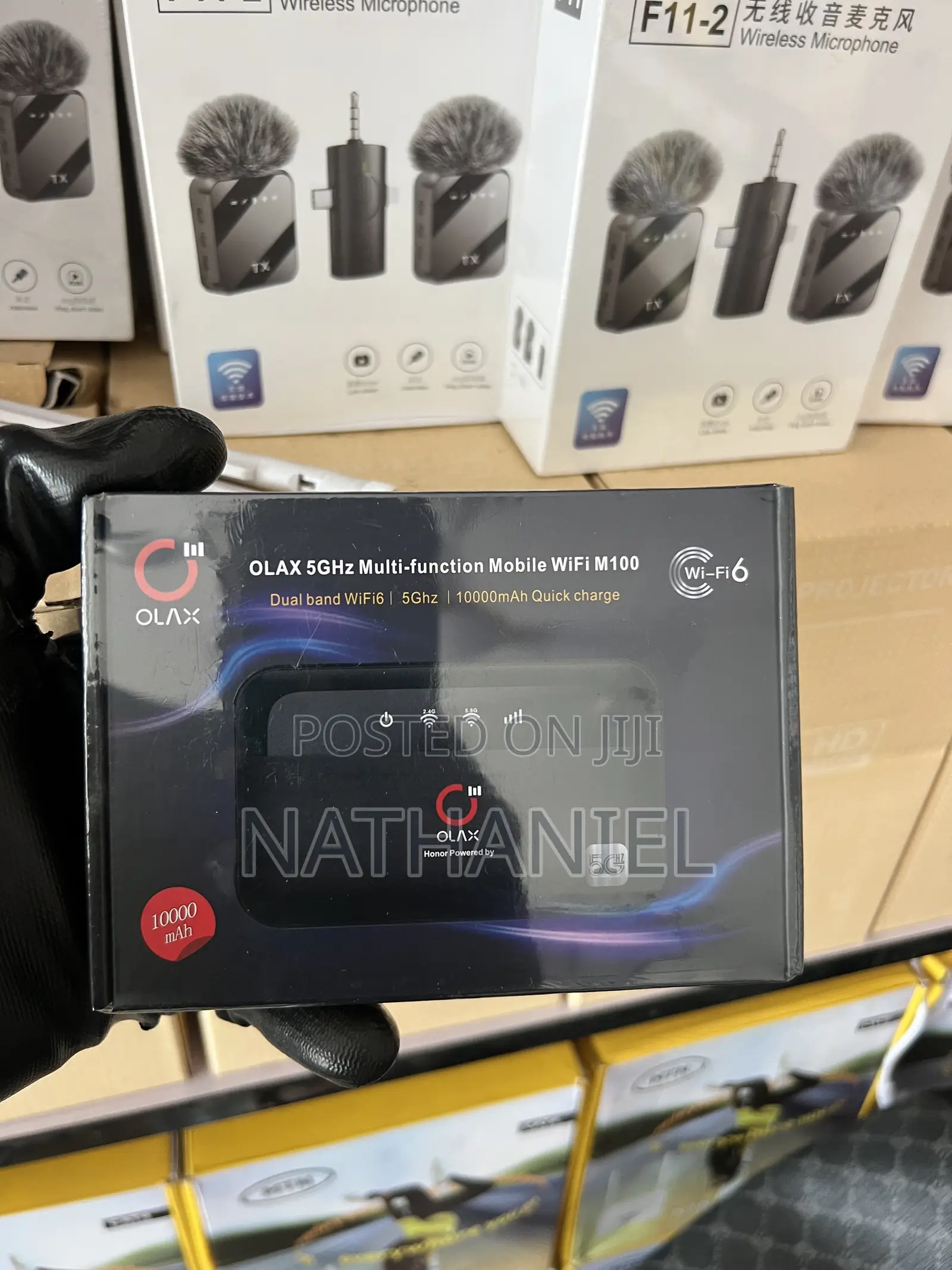 OLAX MiFi With Power Bank